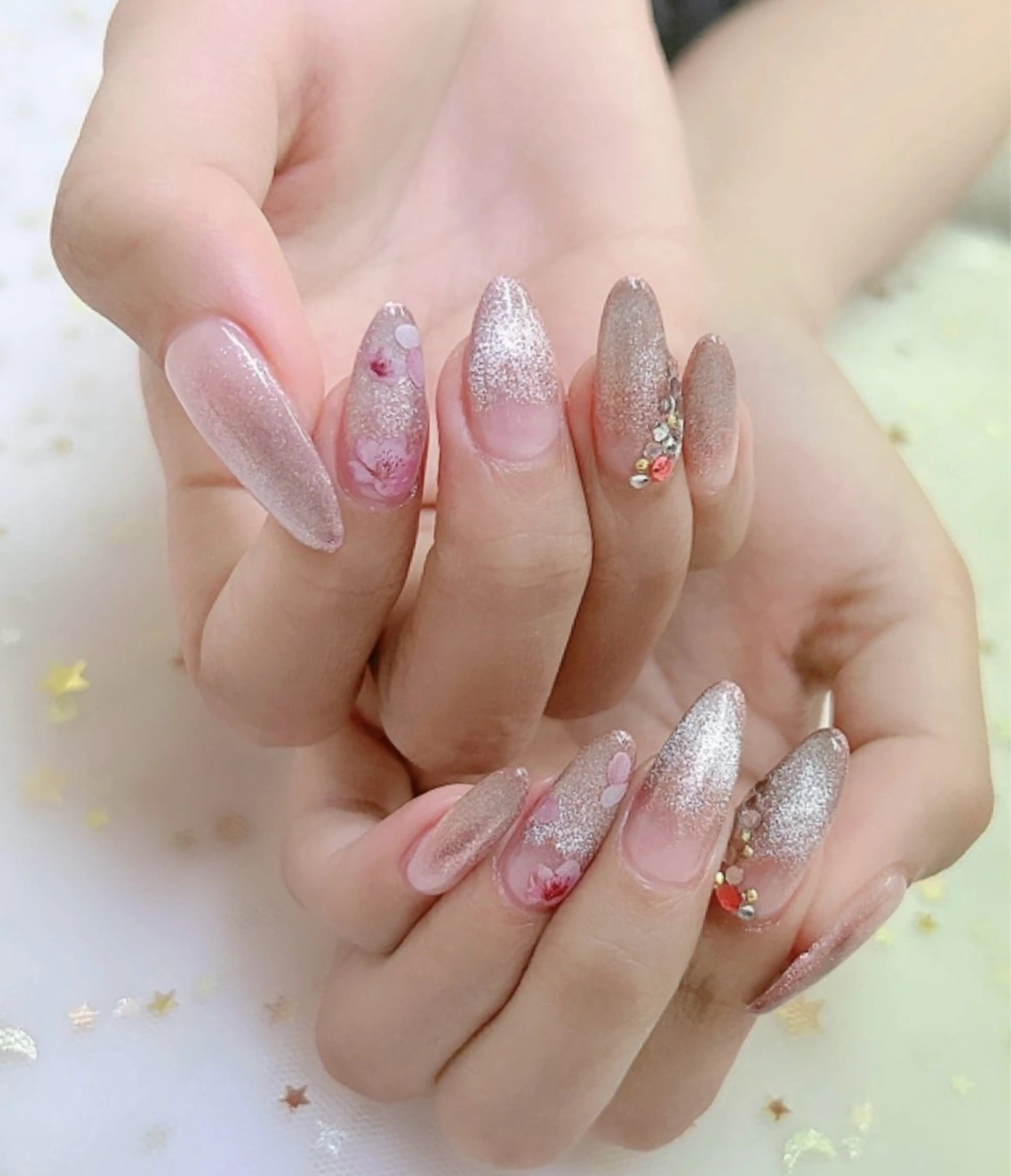 ネイル ハンドネイル 上福岡 らんらんのネイルデザイン