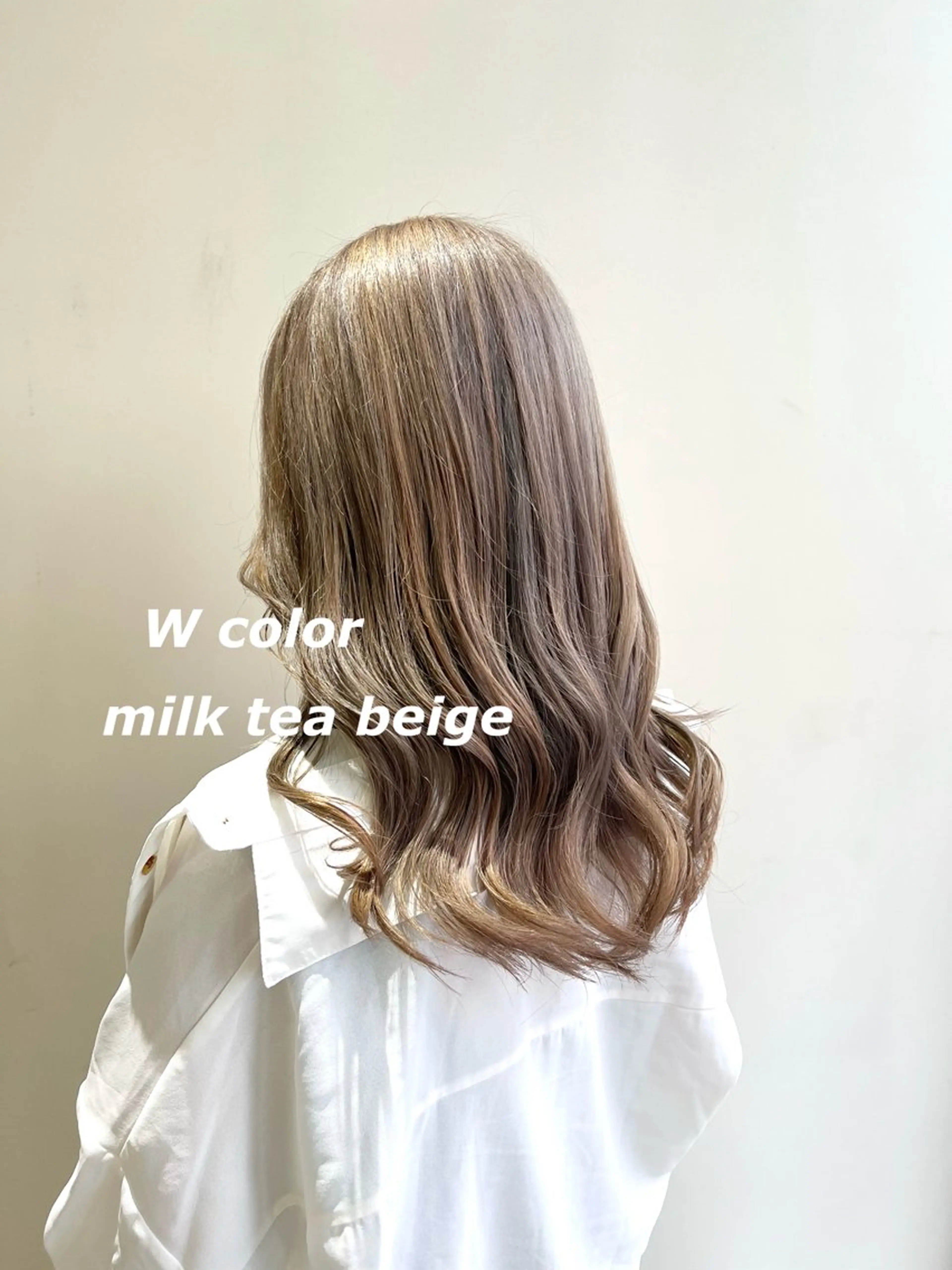 ロング カラー 暖色カラー🍒 yume ໒꒱のヘアスタイル