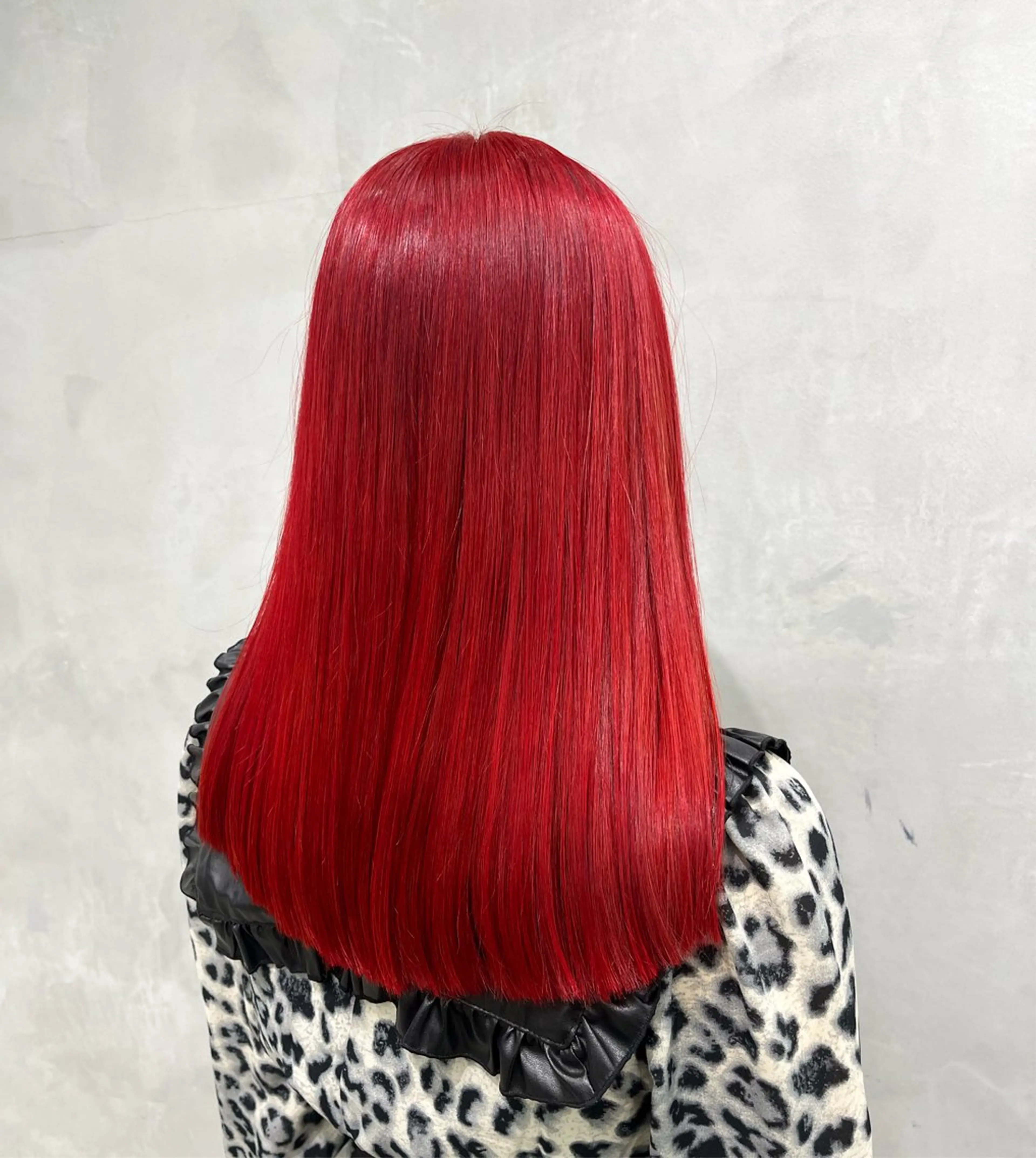 カラー ブリーチ ヘアカラー 中村 彩夏のヘアスタイル