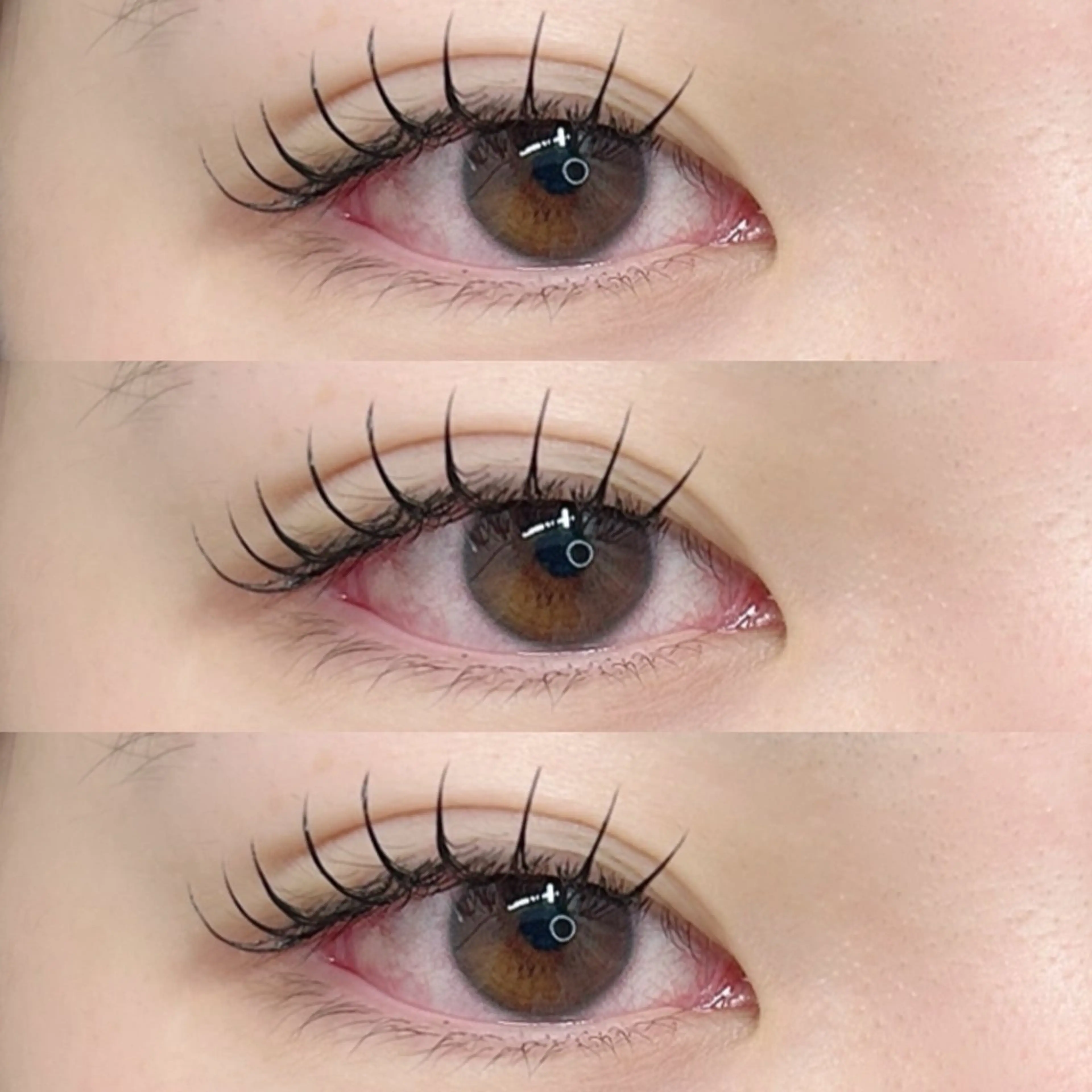 マツエク・マツパ フラットラッシュ Cosmos豊田 Mikuのマツエク・マツパデザイン