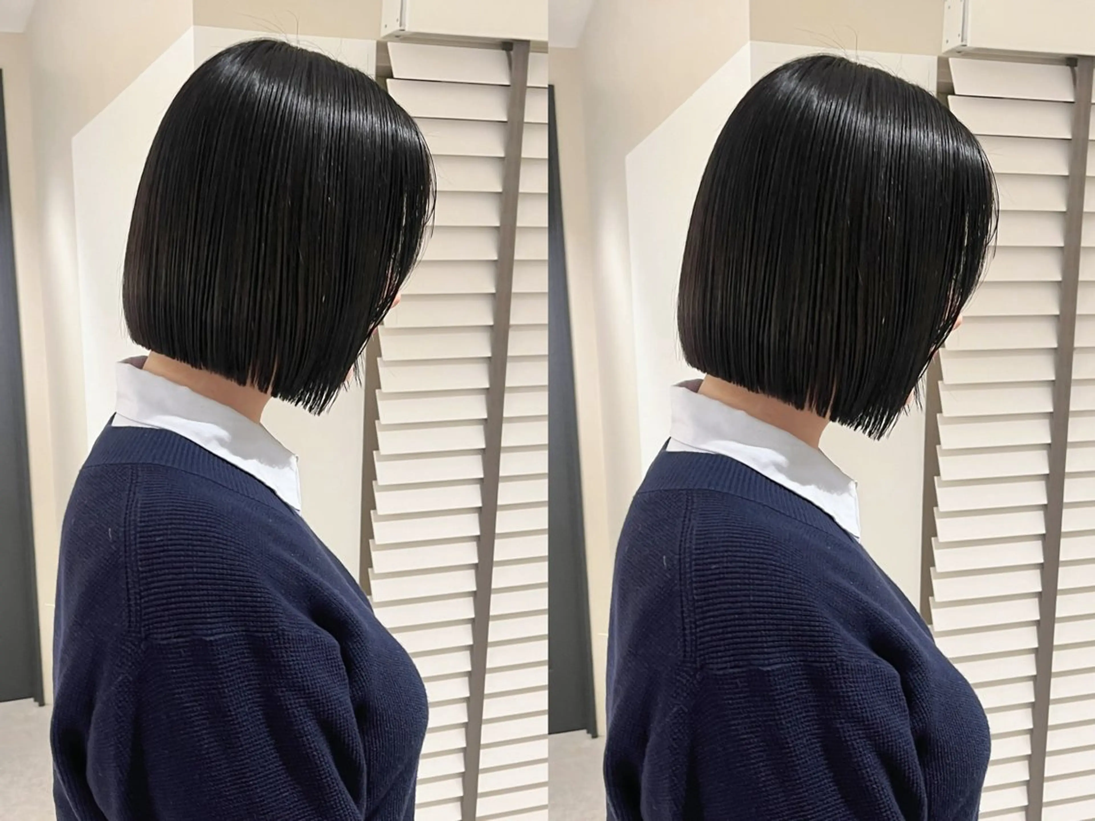 ショート カット ヘアカラー トリートメント Bonheur銀座 /runaのヘアスタイル