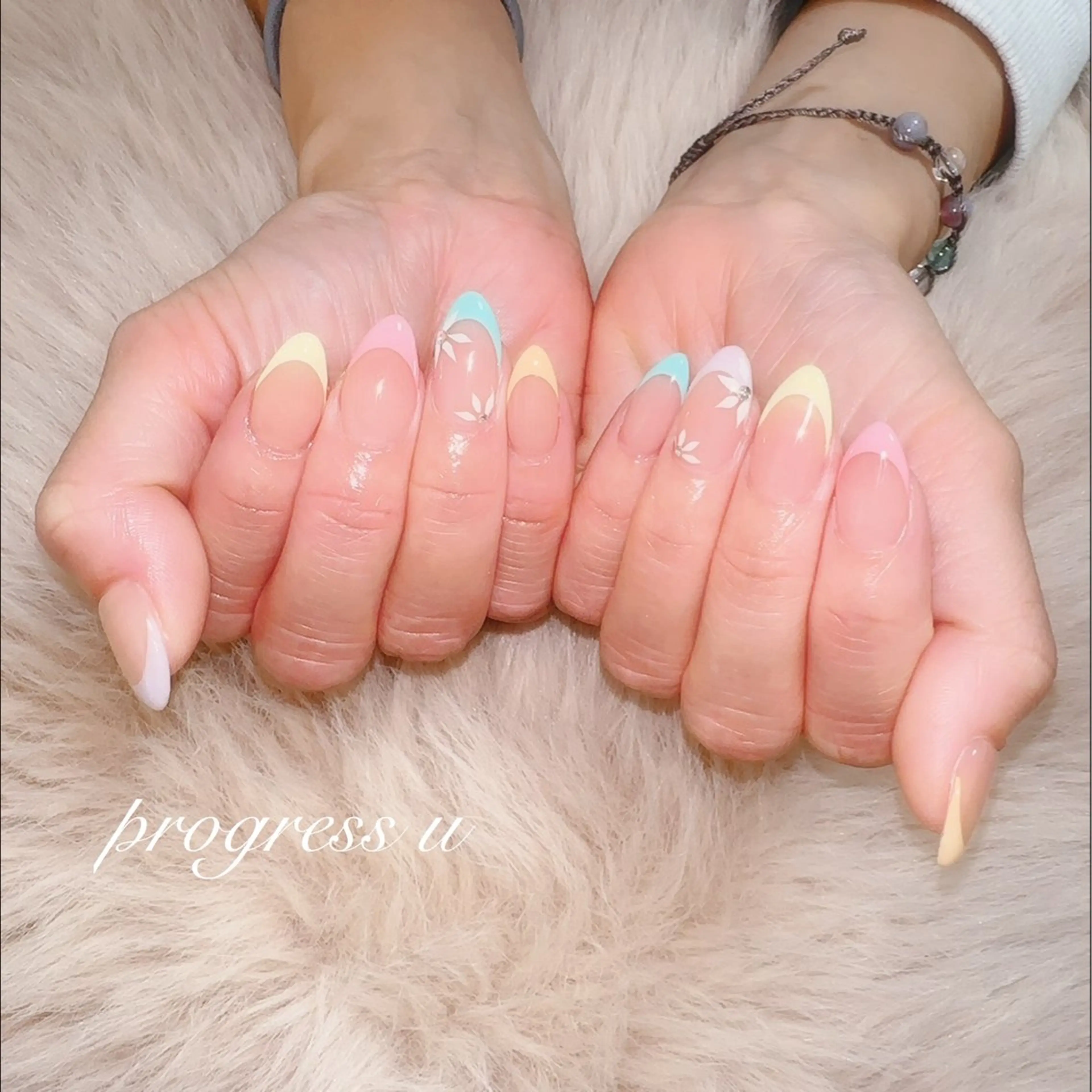 ネイル ハンドネイル ハンドケア progress uのネイルデザイン