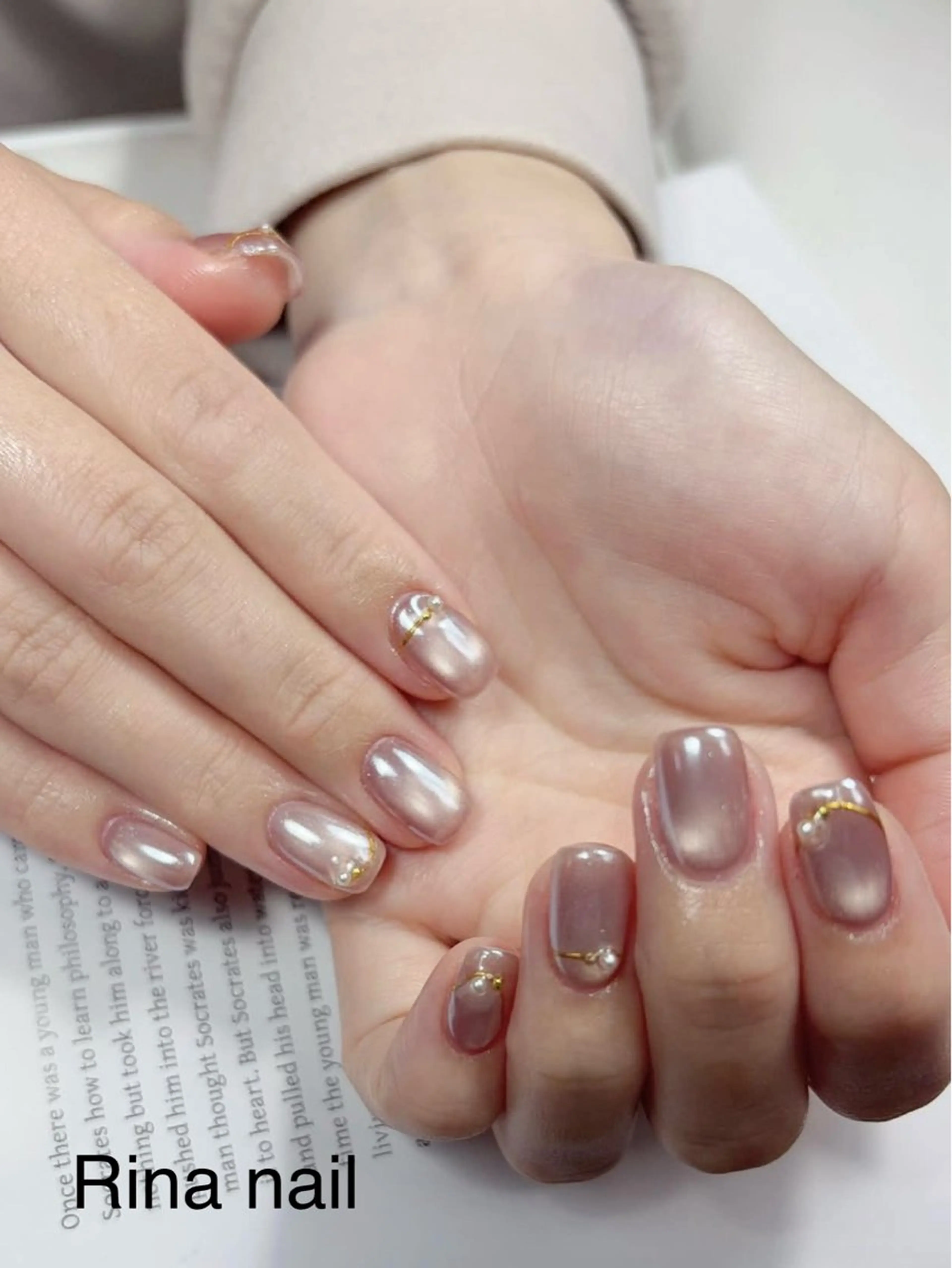 ネイル ハンドネイル リナ ネイルサロンのネイルデザイン