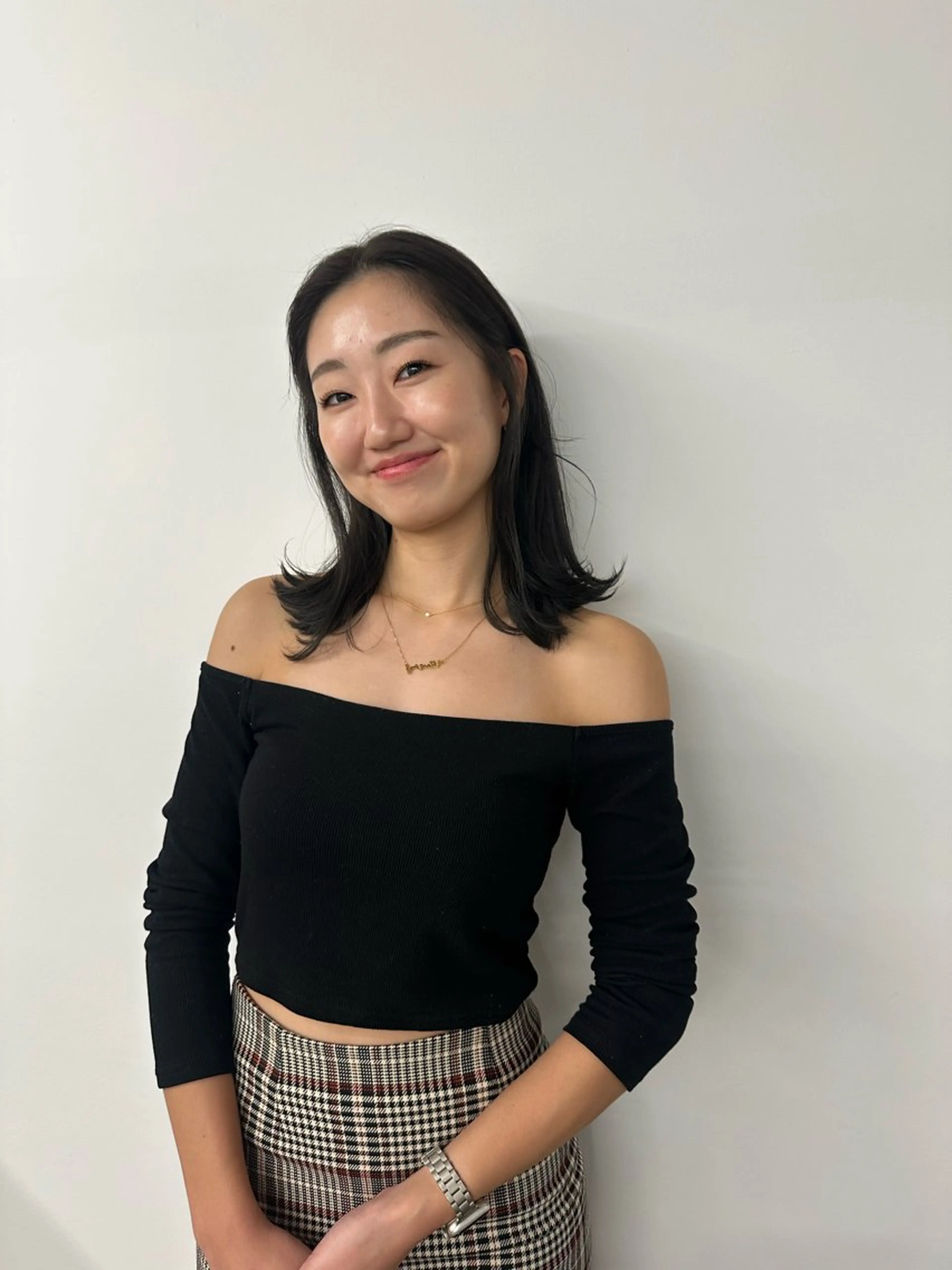 ミディアム カラー キッズ カット ヘアカラー トリートメント オトナヘア🌸 harukaのヘアスタイル