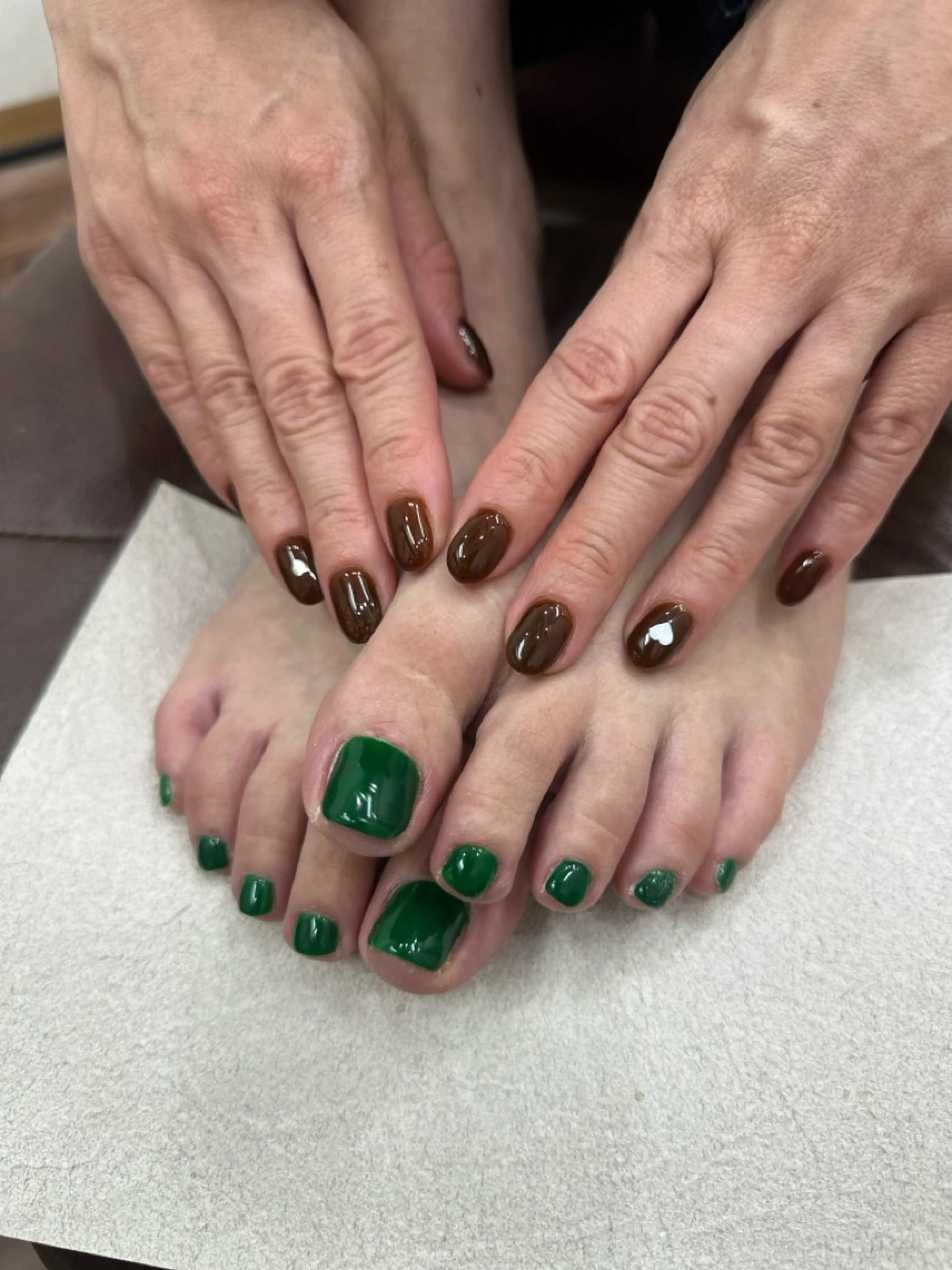 ネイル ハンドネイル フットネイル nailsalon ∞ ﾐｶﾅﾙ ∞のネイルデザイン