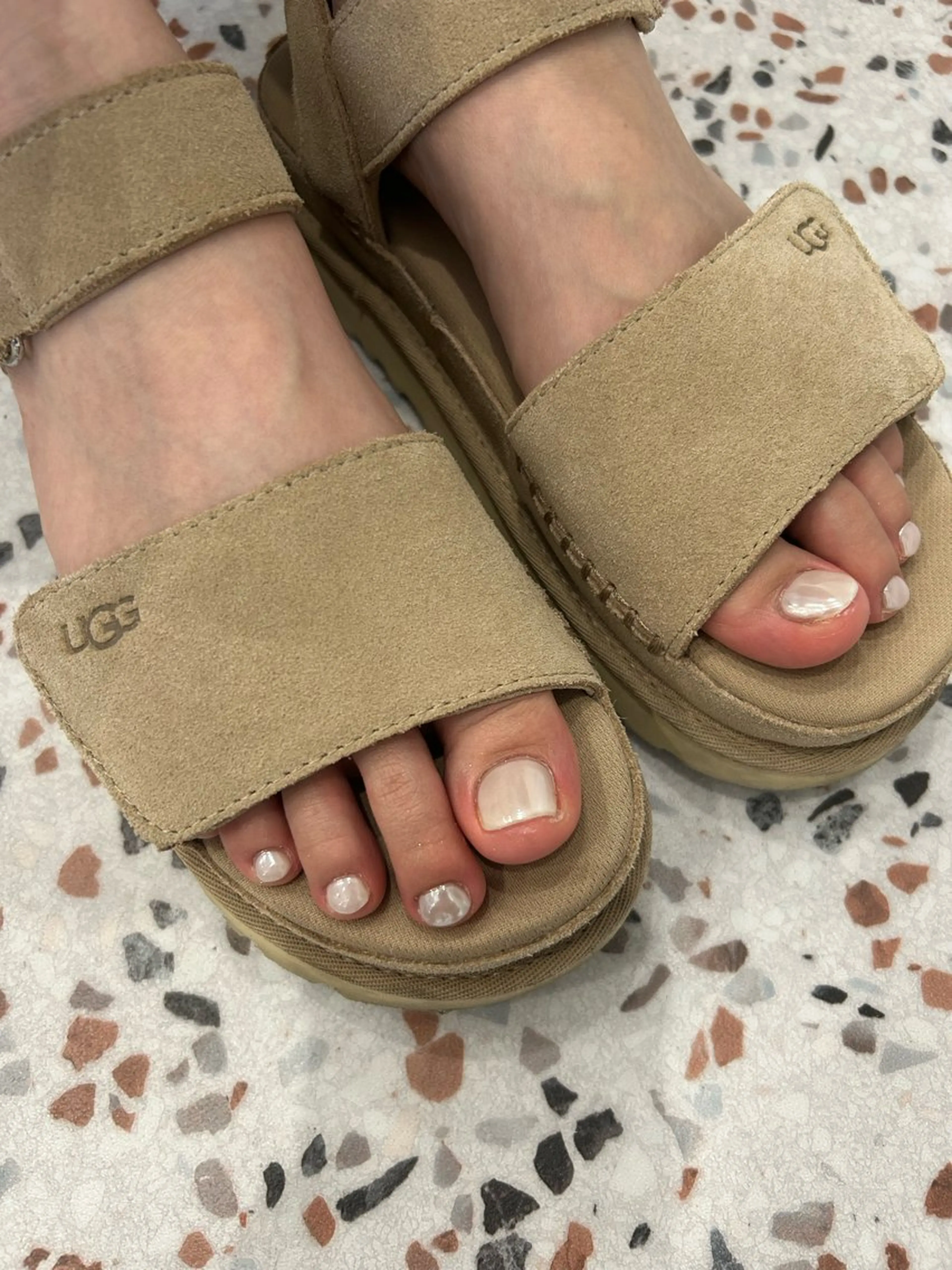 ネイル フットネイル 小松 千冬snazzyのネイルデザイン