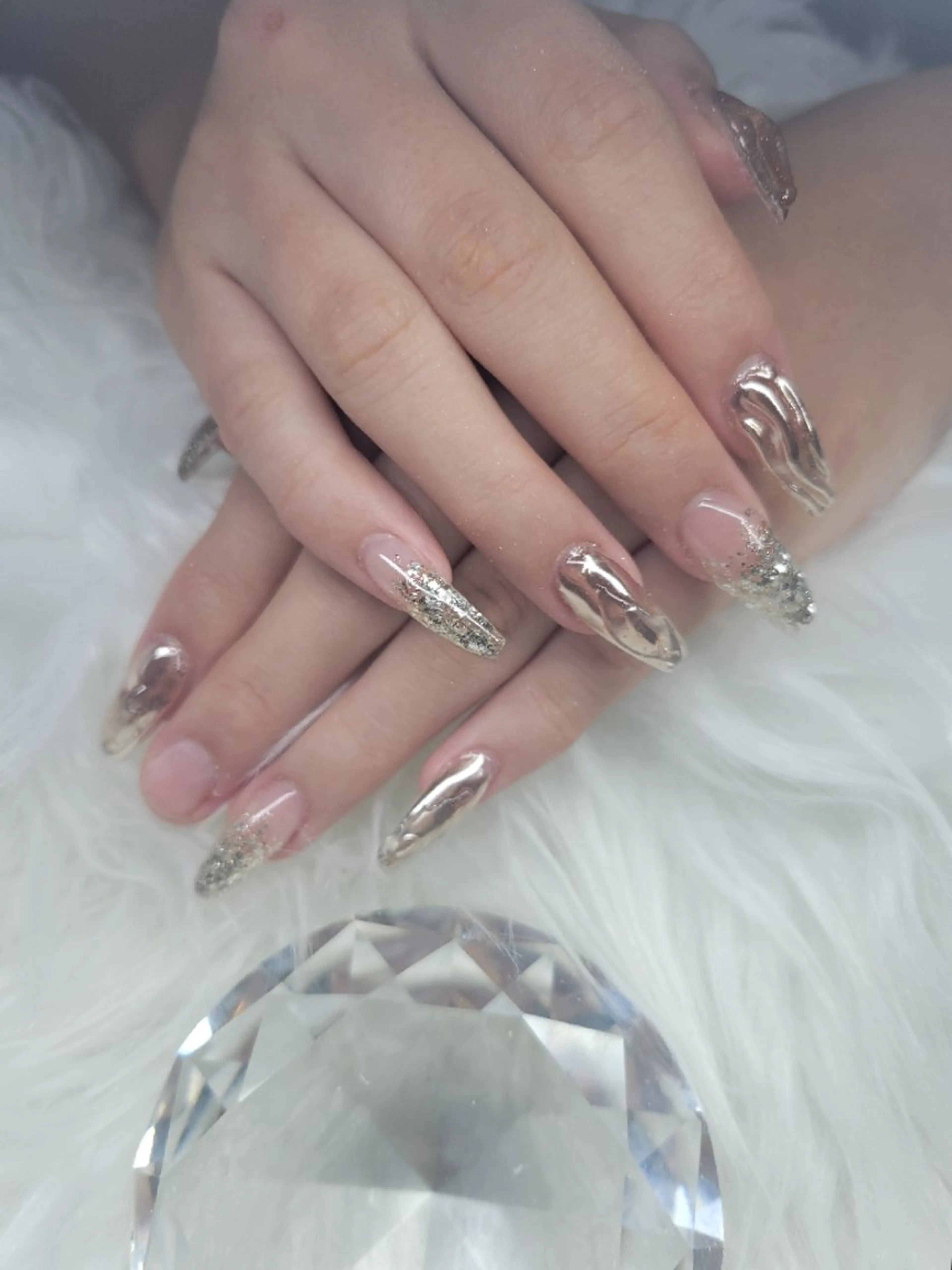 ネイル ハンドネイル 🌺chimu🌺 予約リクエスト可能☆のネイルデザイン