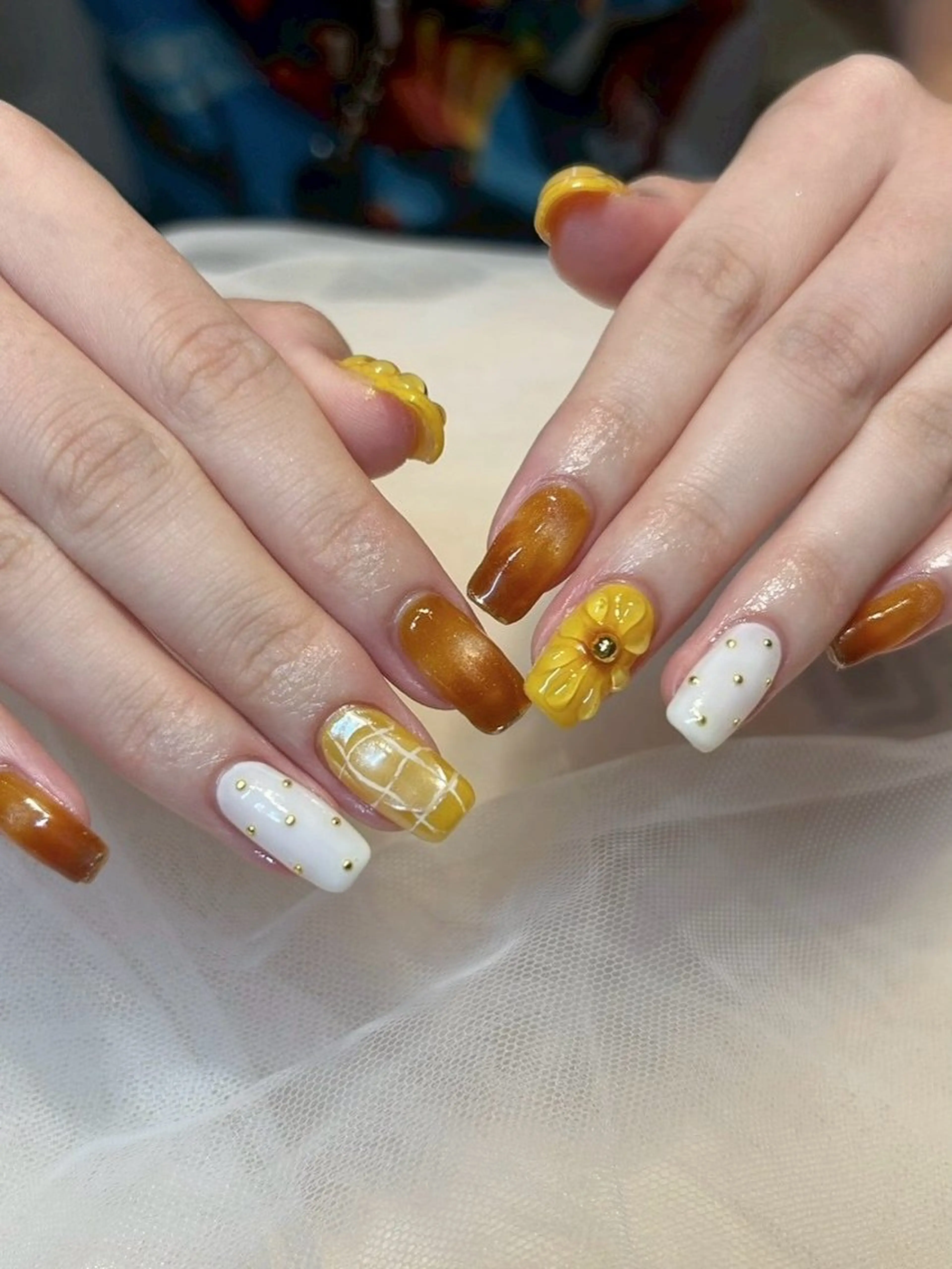 ロング Nbibi nail salonのネイルデザイン