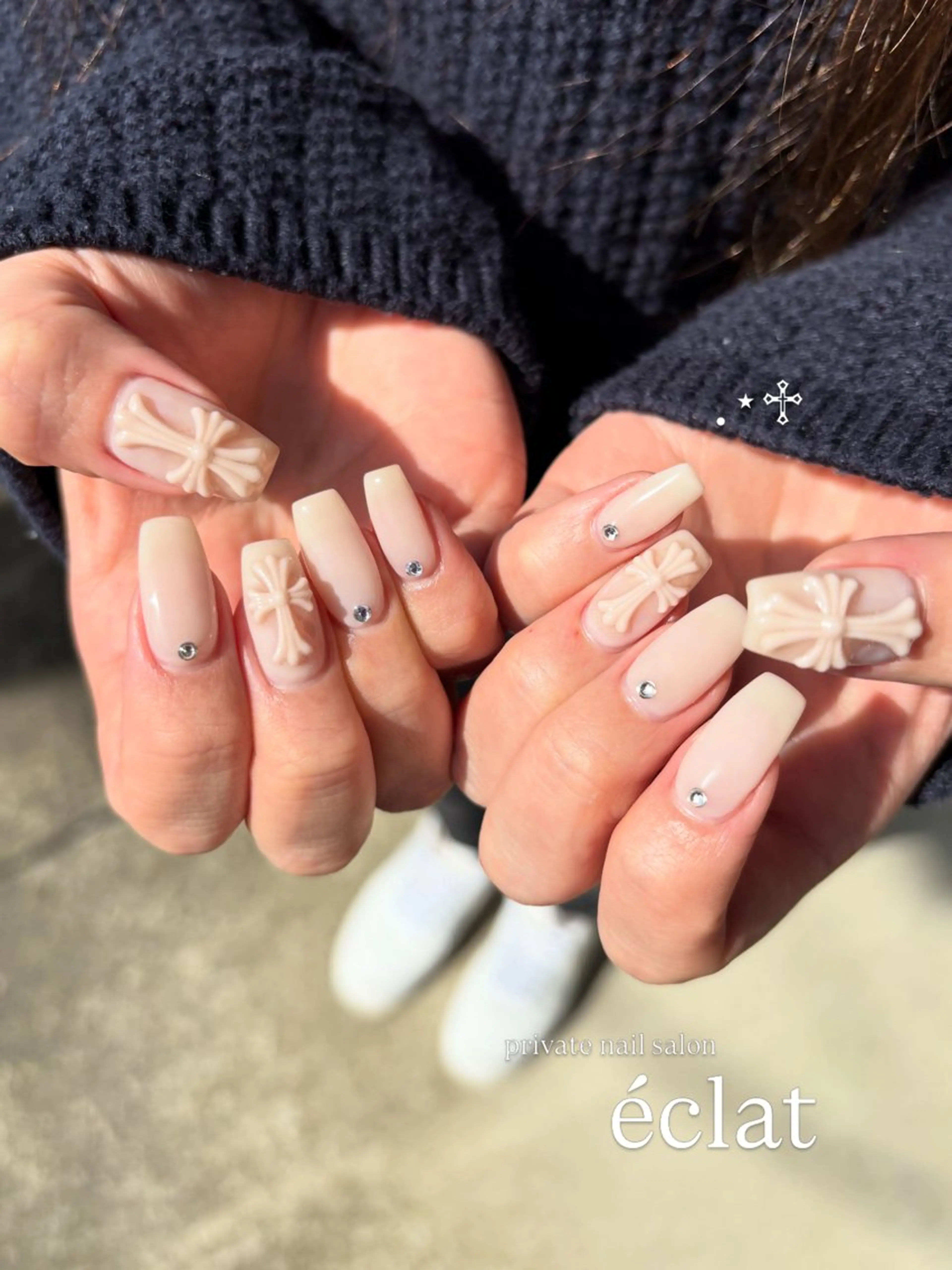 ネイル ハンドネイル éclat所属・éclat エクラのネイルデザイン