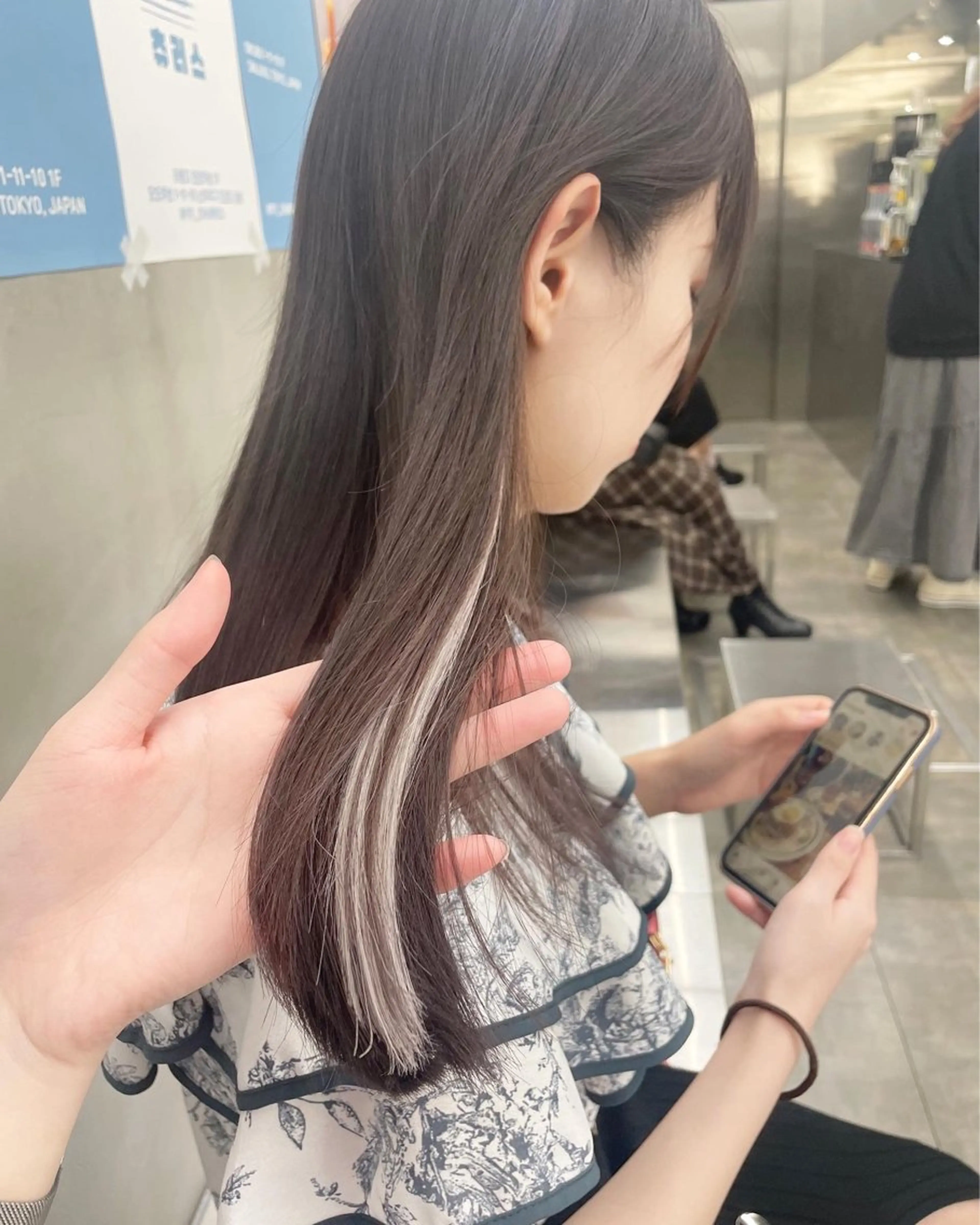 ロング ♡似合わせハイトーン ♡maiのヘアスタイル