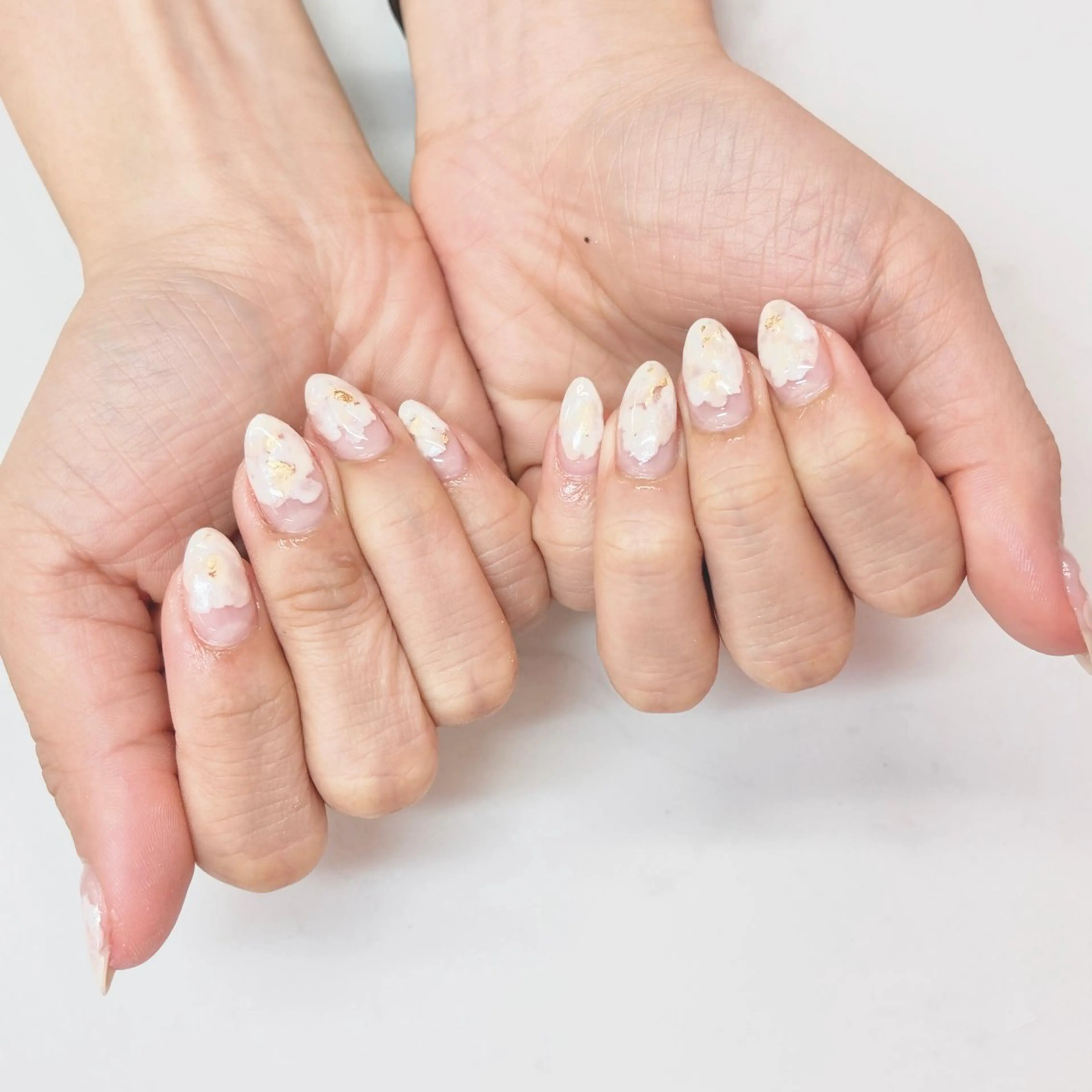 ネイル ニュアンスネイル La.Kuu横浜店 Murayamaのネイルデザイン