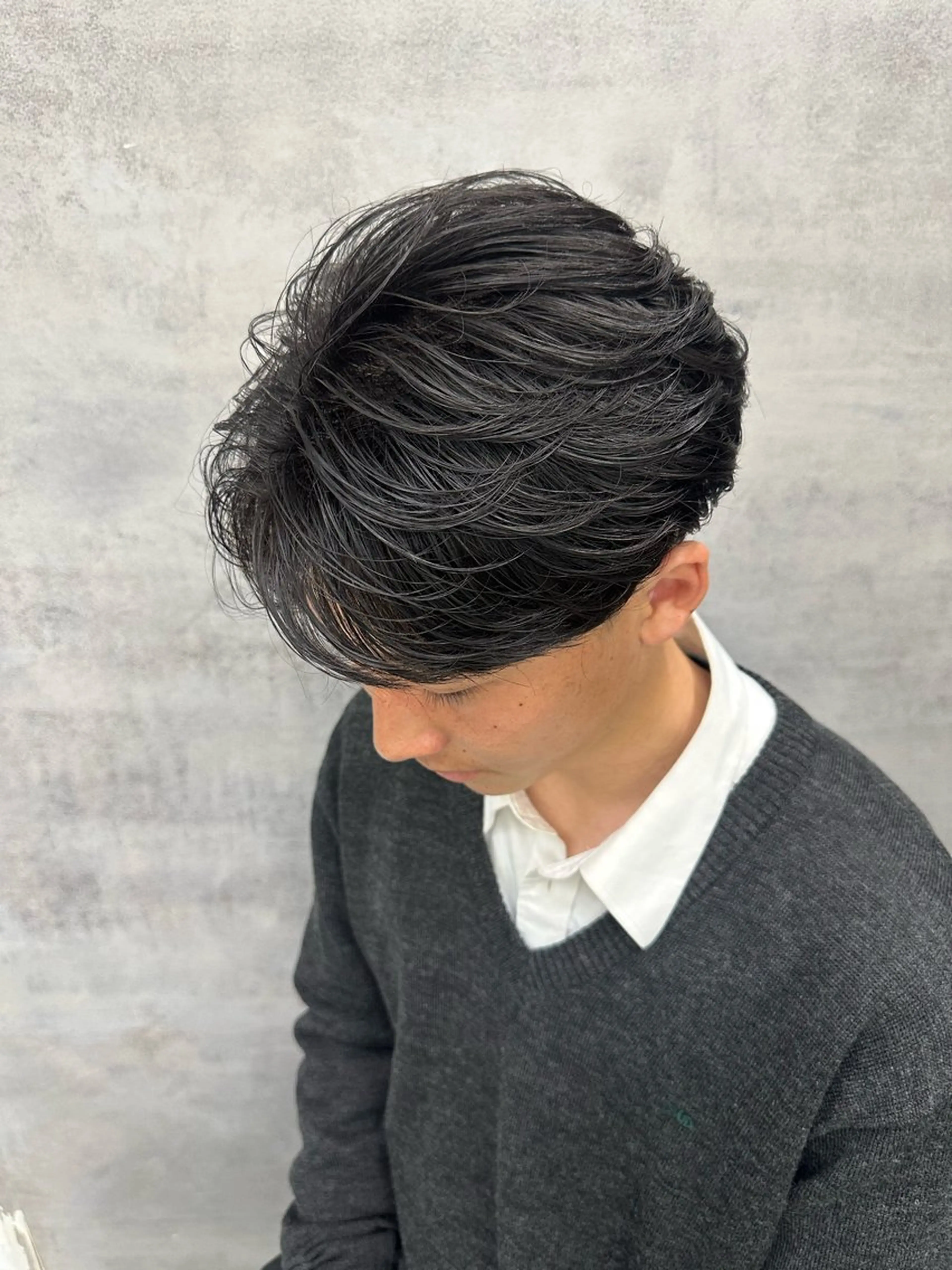 ヘアアレンジ メンズ メンズヘア静岡 ✂︎Ryuheiのヘアスタイル