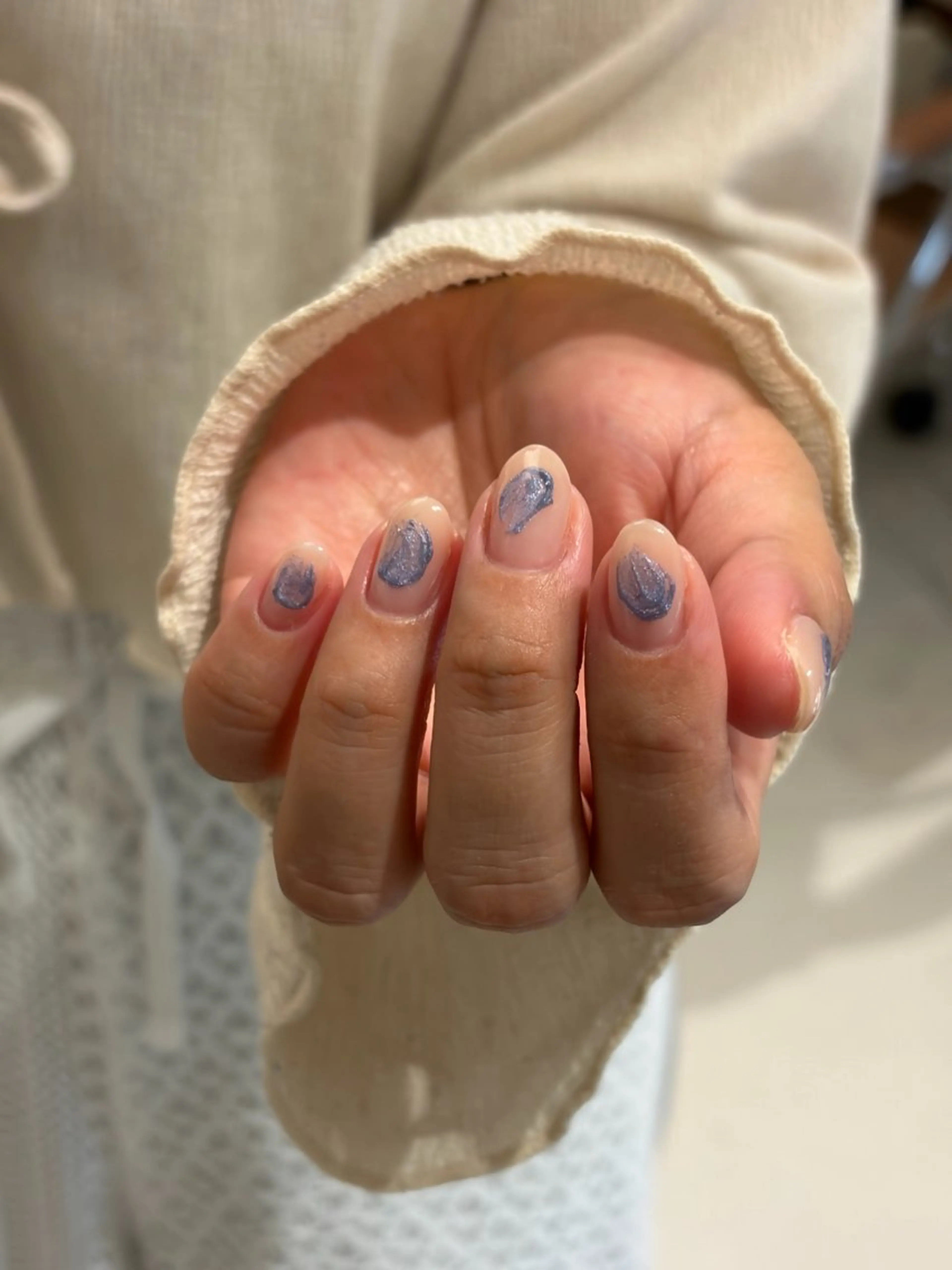 ネイル ハンドネイル yomu nail yuumiのネイルデザイン