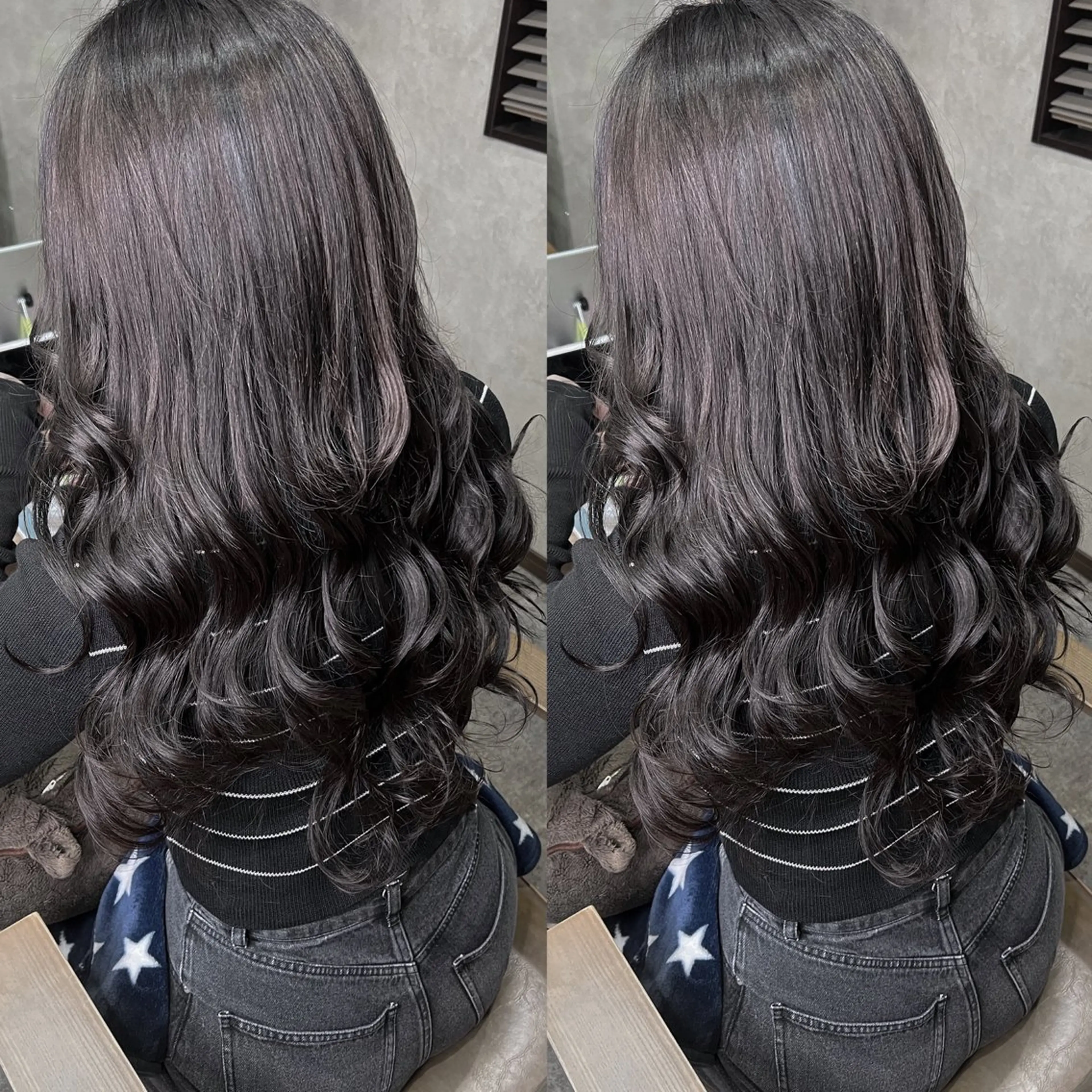 ロング エクステ un chou chou所属・lisa  ︎︎のヘアスタイル