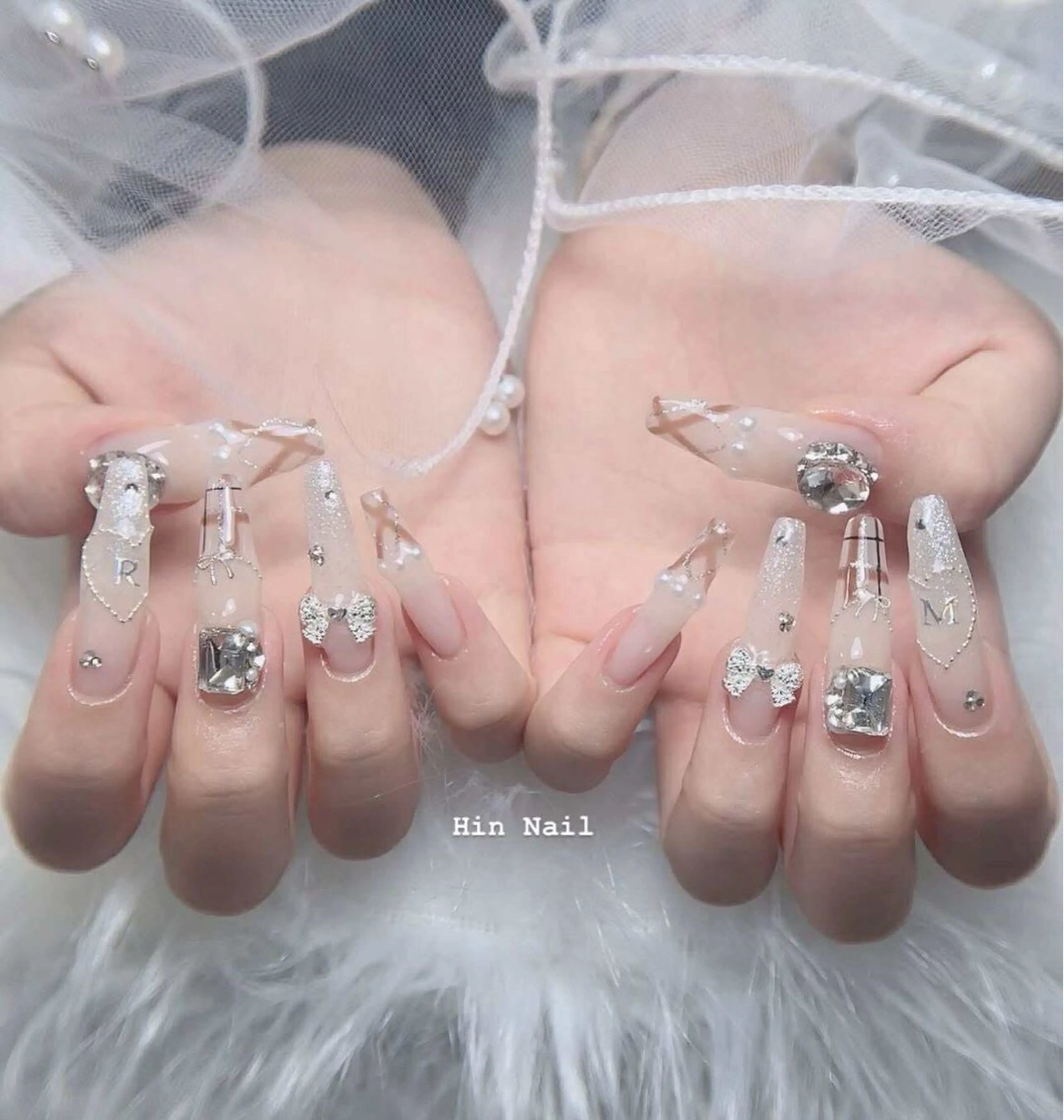 ネイル ハンドネイル Hin Nail Osaka所属・Hin Nailsのネイルデザイン