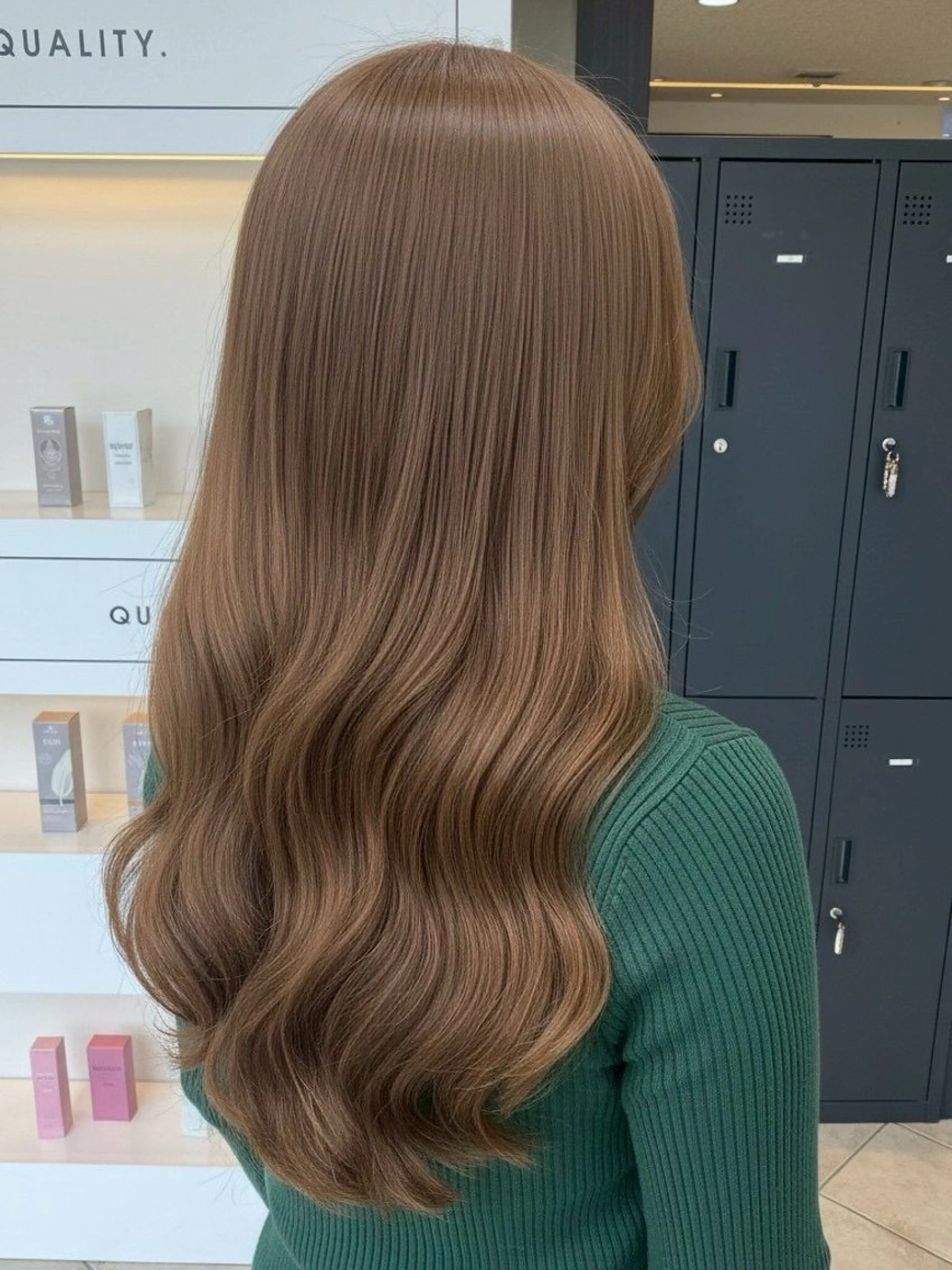 ロング カラー 🫧カラーモデル募集 純菜🫧のヘアスタイル