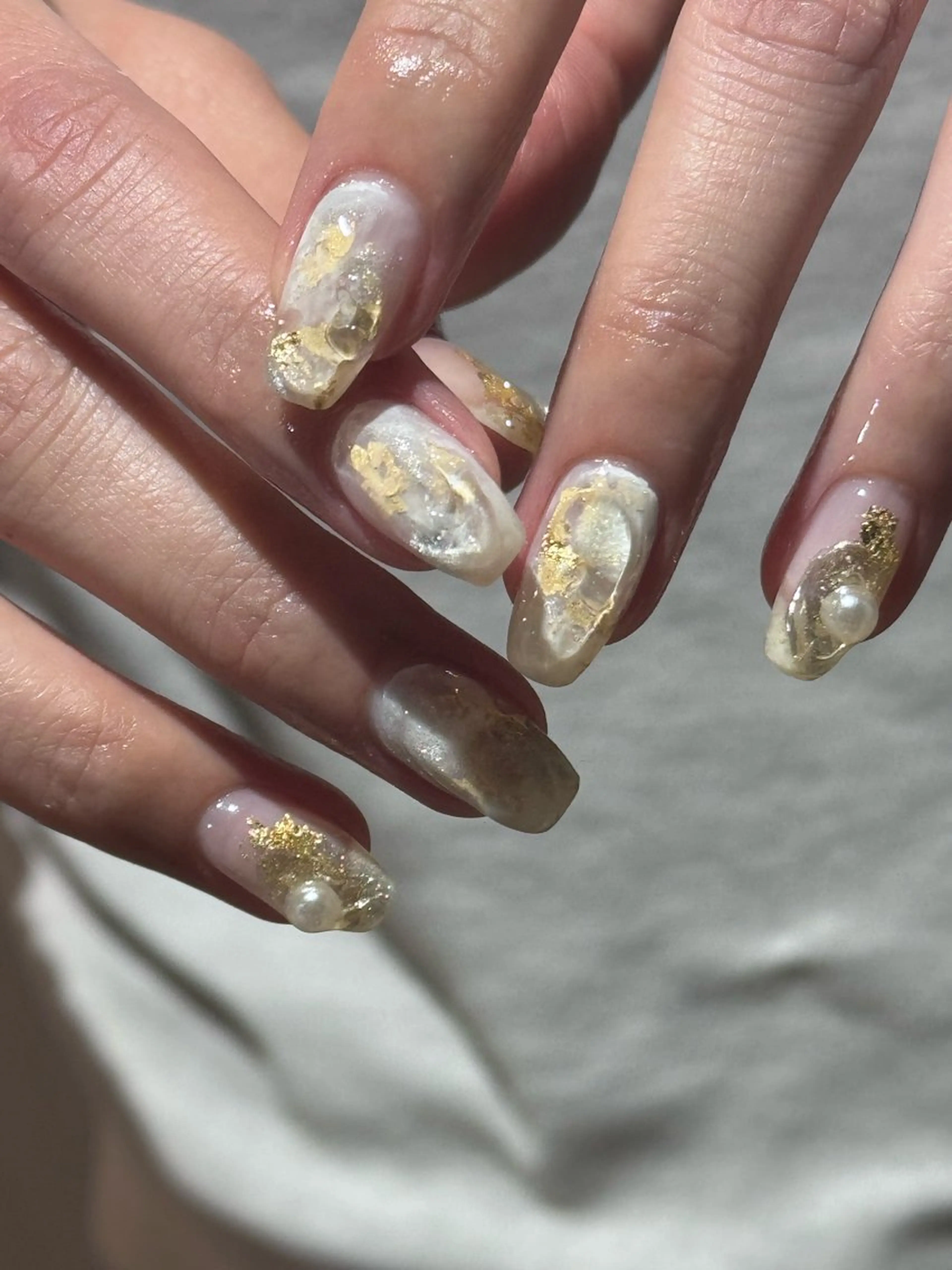 ネイル ニュアンスネイル Toli Omotesandoのネイルデザイン