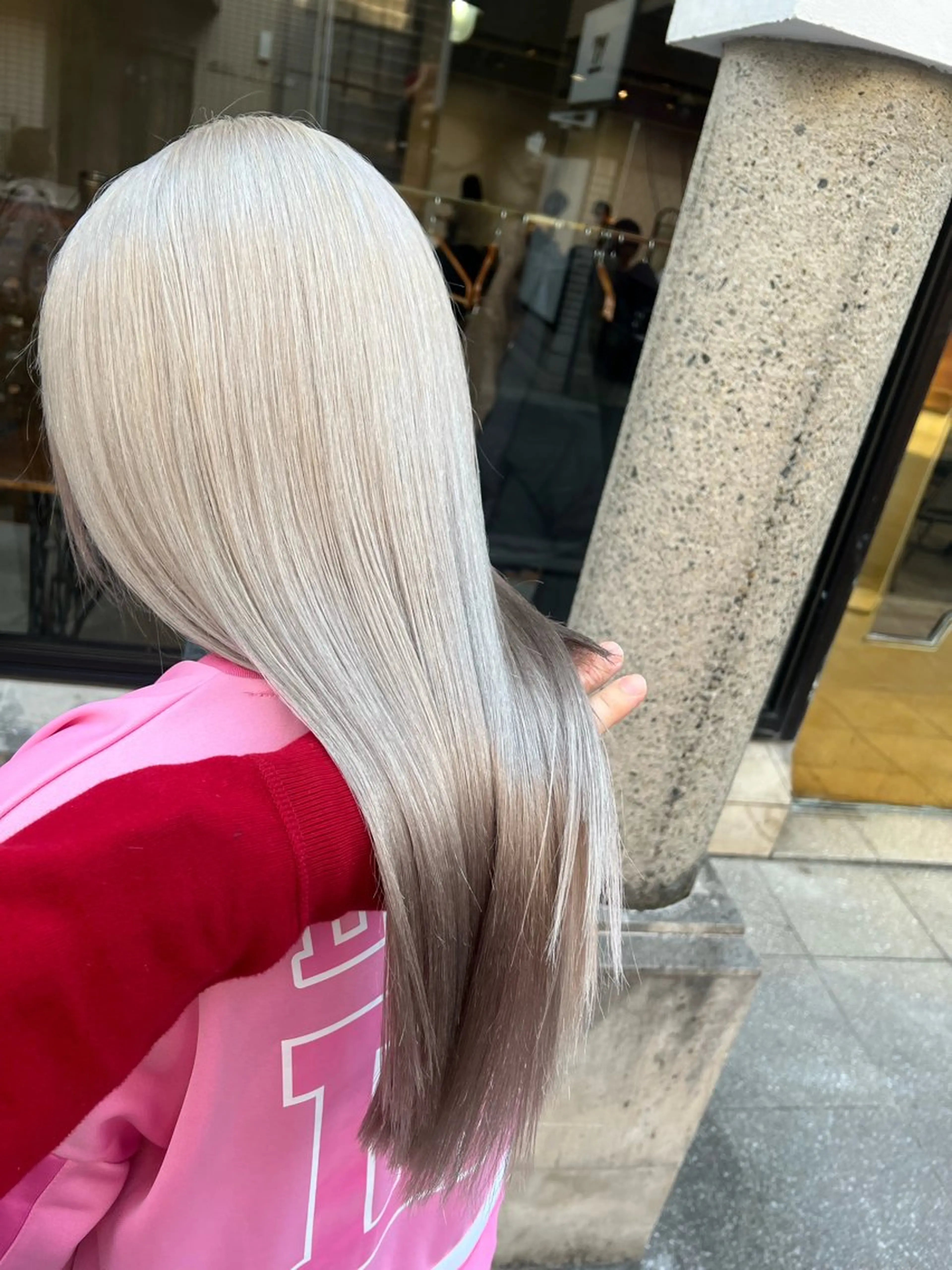 カラー カット ヘアカラー トリートメント 赤みゼロ/透明感 カラー🌿KANTAのヘアスタイル