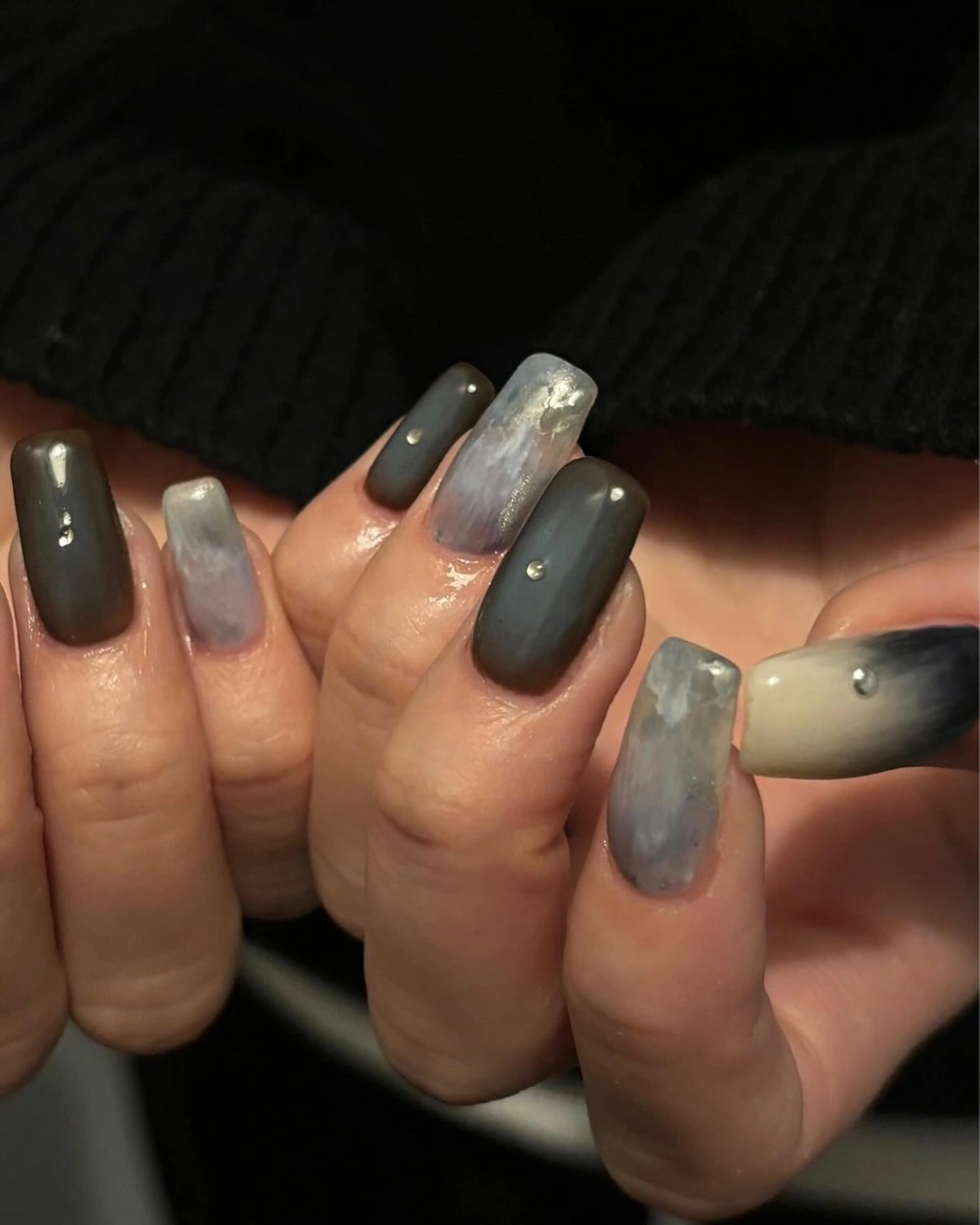 ネイル ハンドネイル sister  mohawk所属・chika ／ nailのネイルデザイン