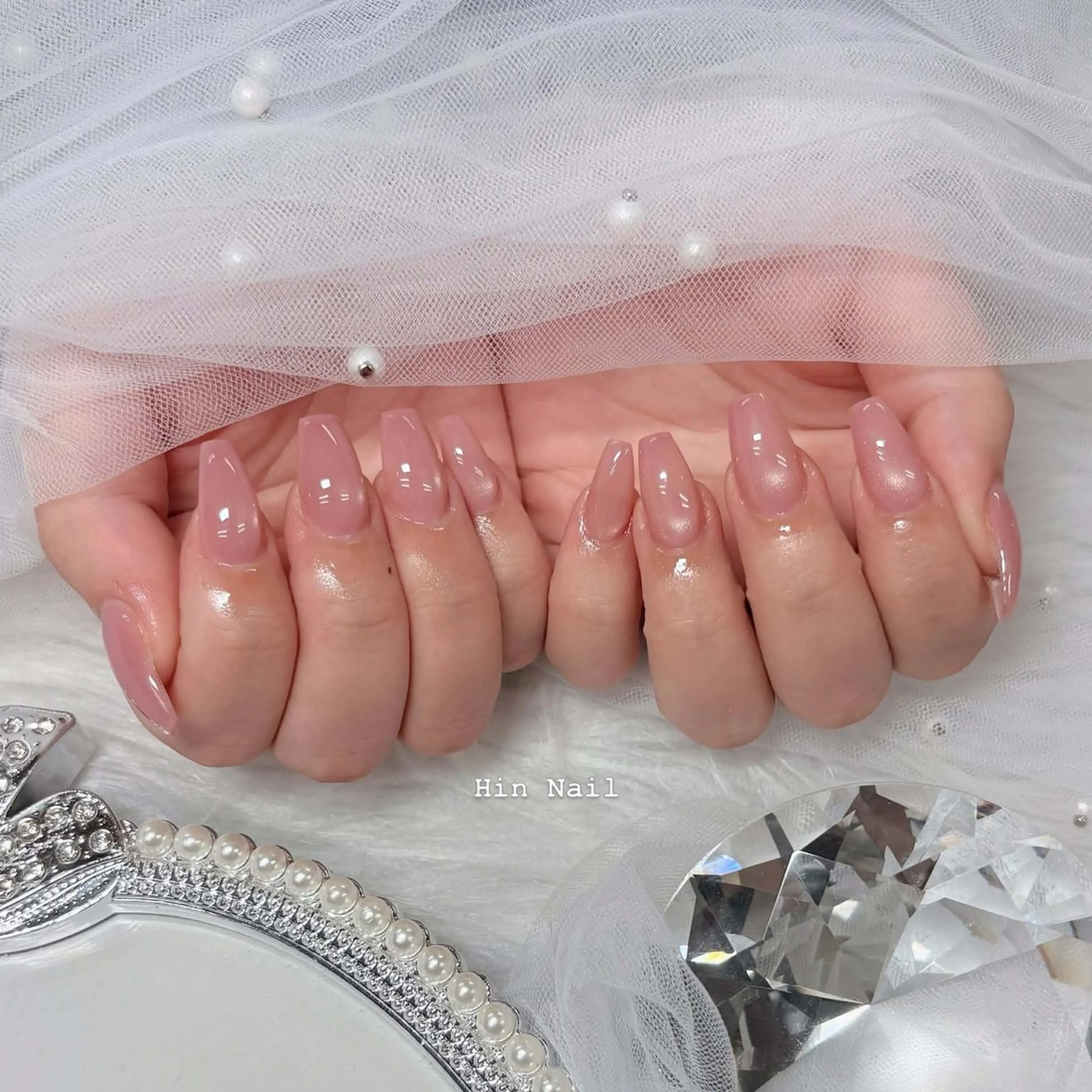 ネイル ハンドネイル HIN NAILのネイルデザイン
