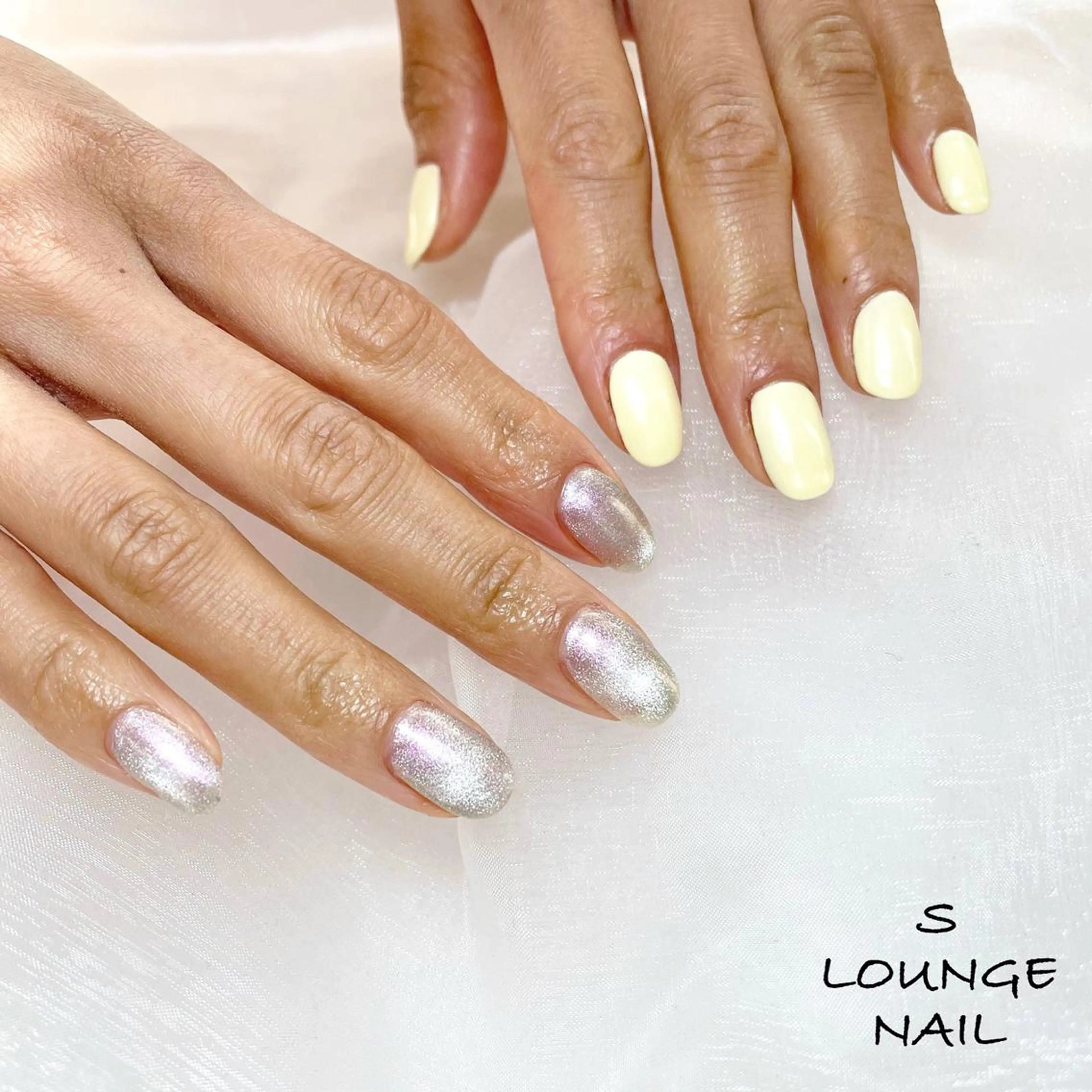 ネイル マグネットネイル マットネイル ハンドネイル フットネイル S LOUNGE NAIL所属・パーツたくさん🍓 SUMIのネイルデザイン