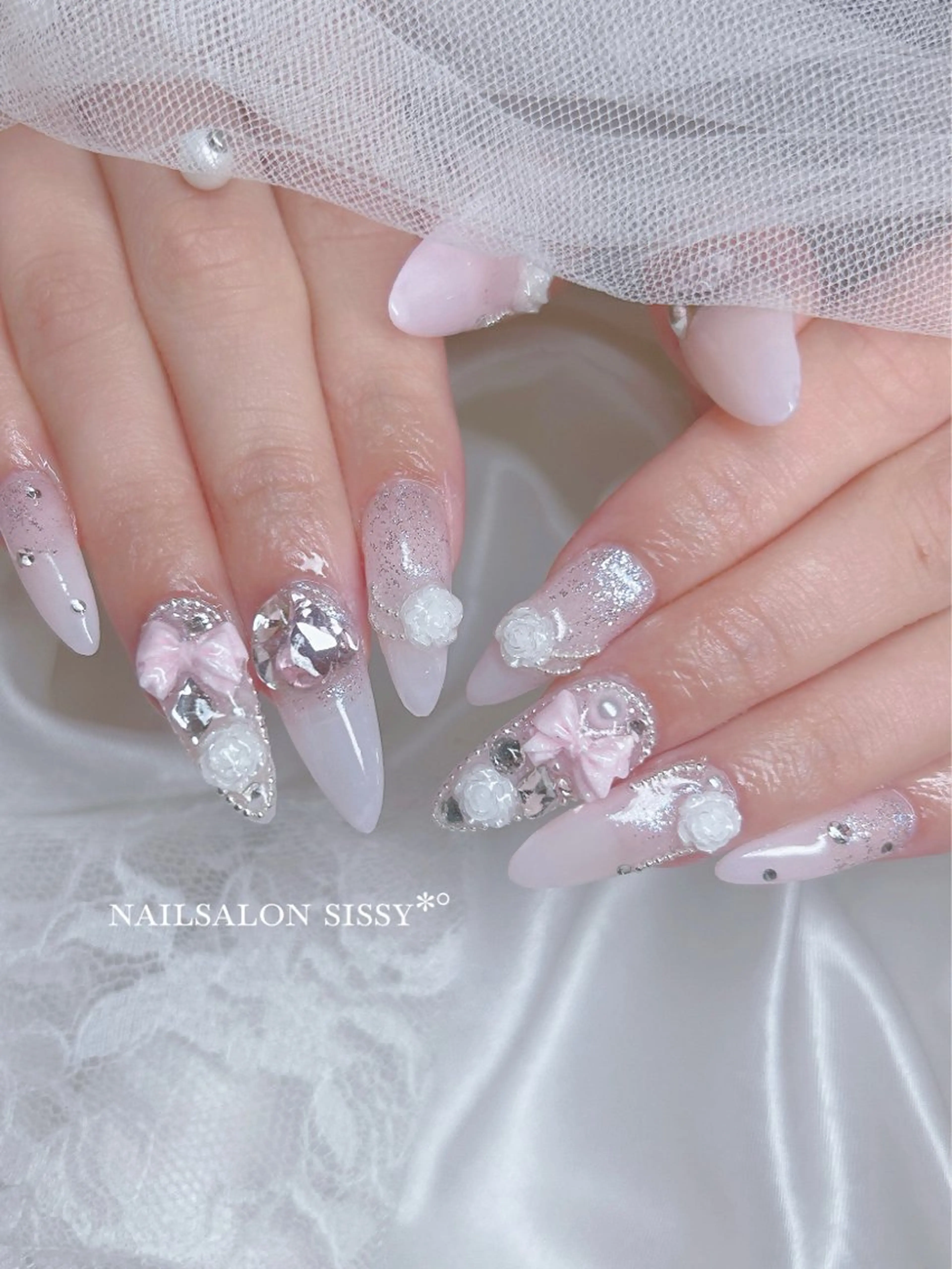 ネイル ハンドネイル sissy suzukaのネイルデザイン