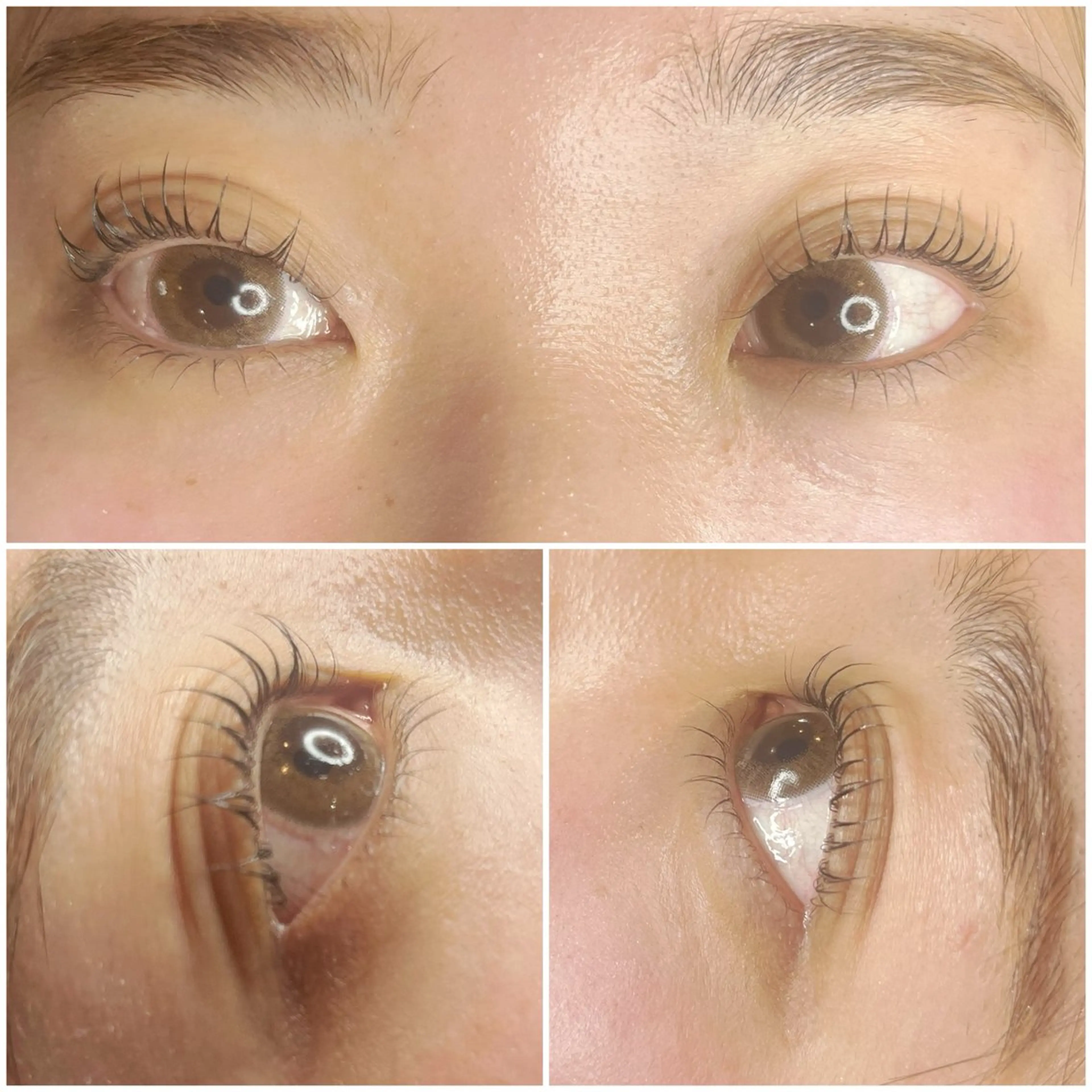 マツエク・マツパ パリジェンヌラッシュリフト Tanemoto NAKATAのマツエク・マツパデザイン