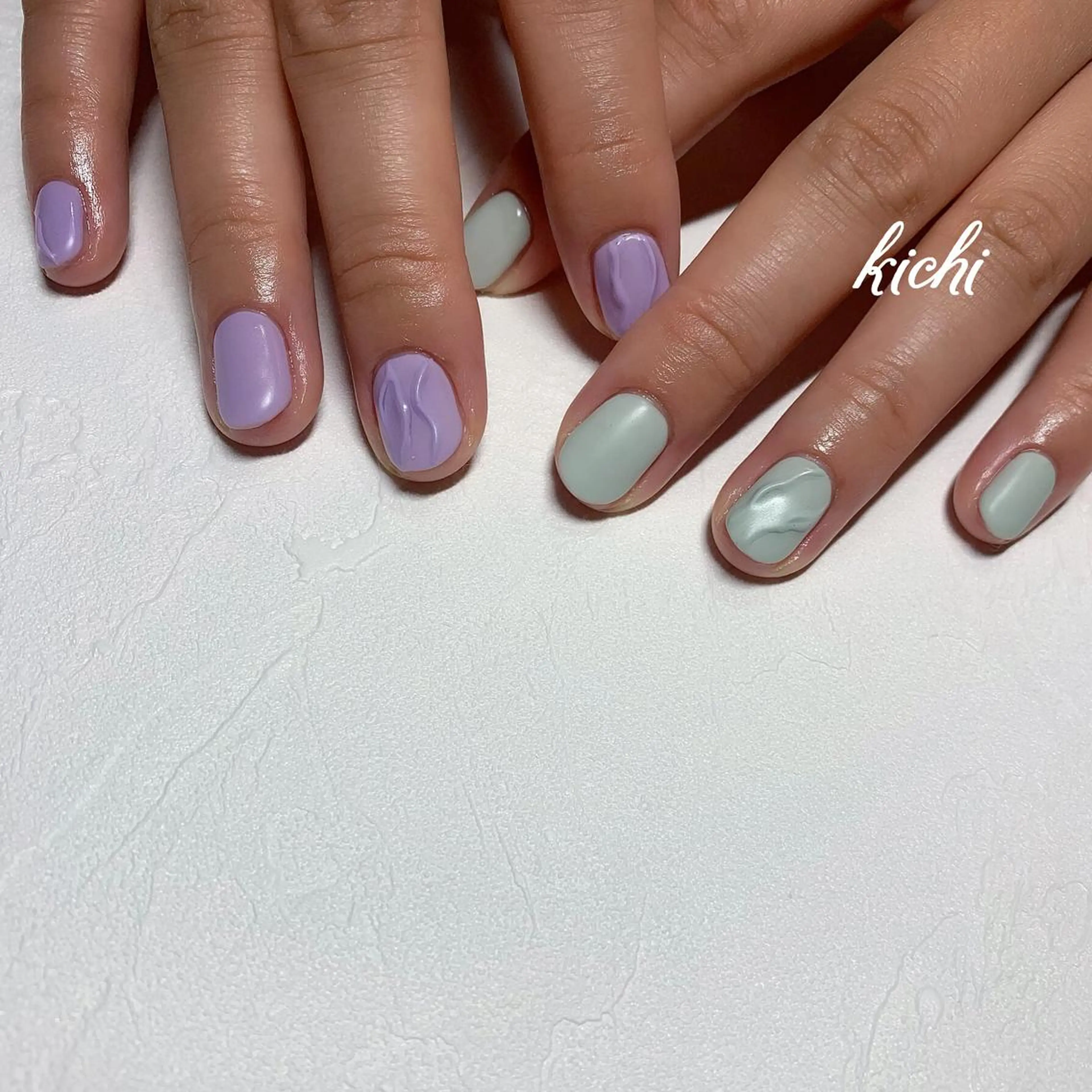 ネイル kichi･: *のネイルデザイン