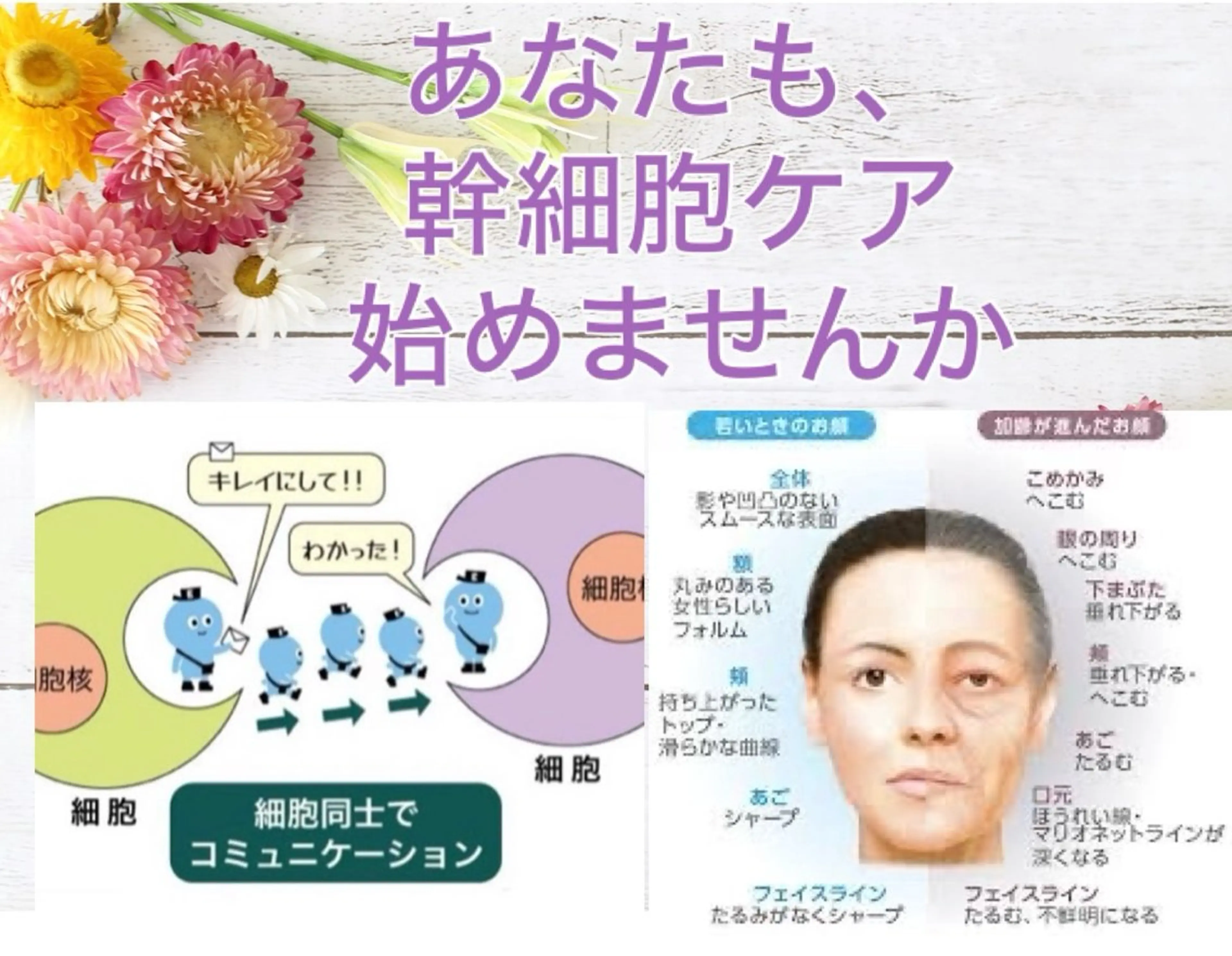 エステ Chura家 幹細胞ケア専門サロンのエステ・リラクイメージ