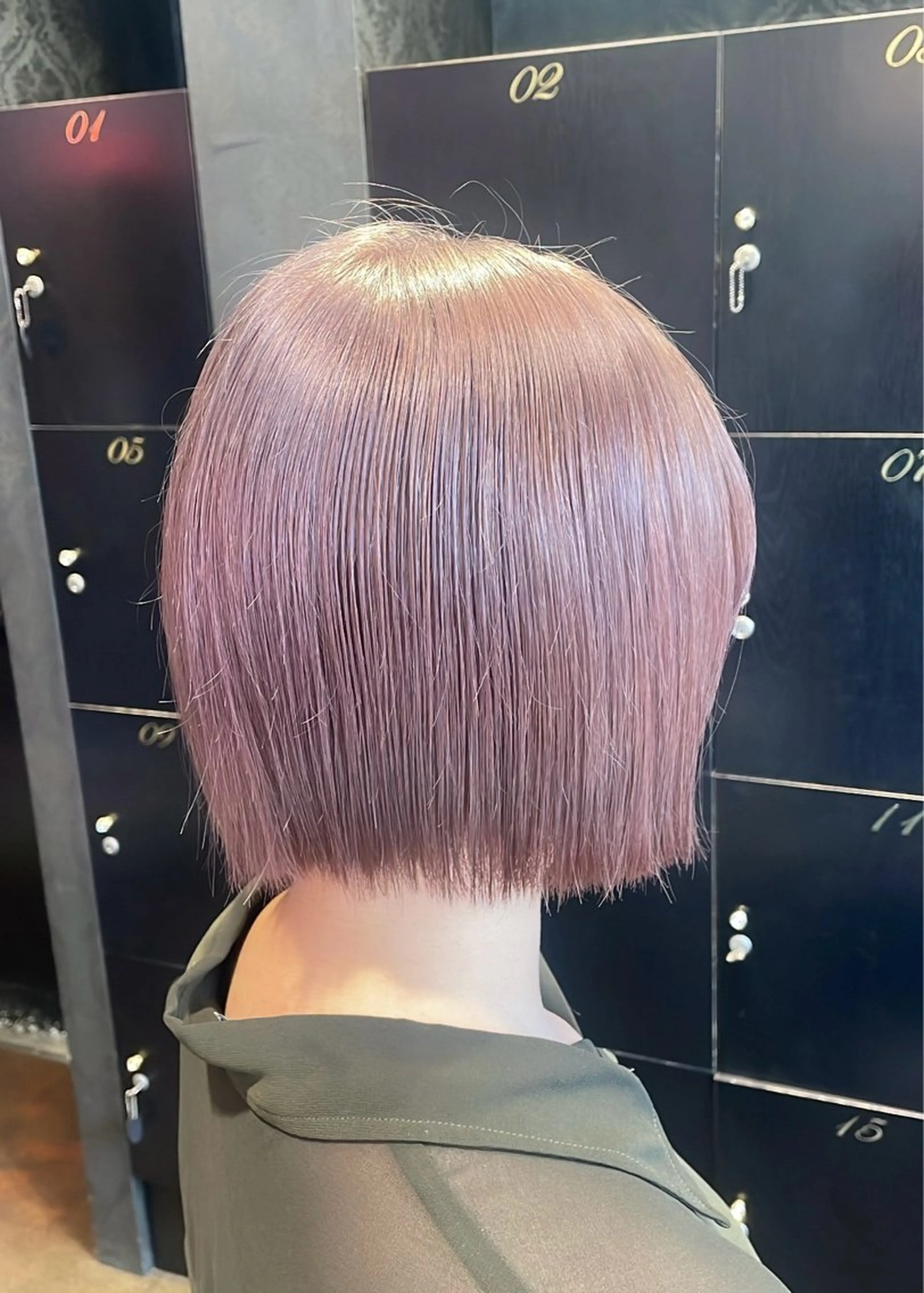 ショート カラー ヘアカラー トリートメント 💞暖色カラー 💞risaのヘアスタイル