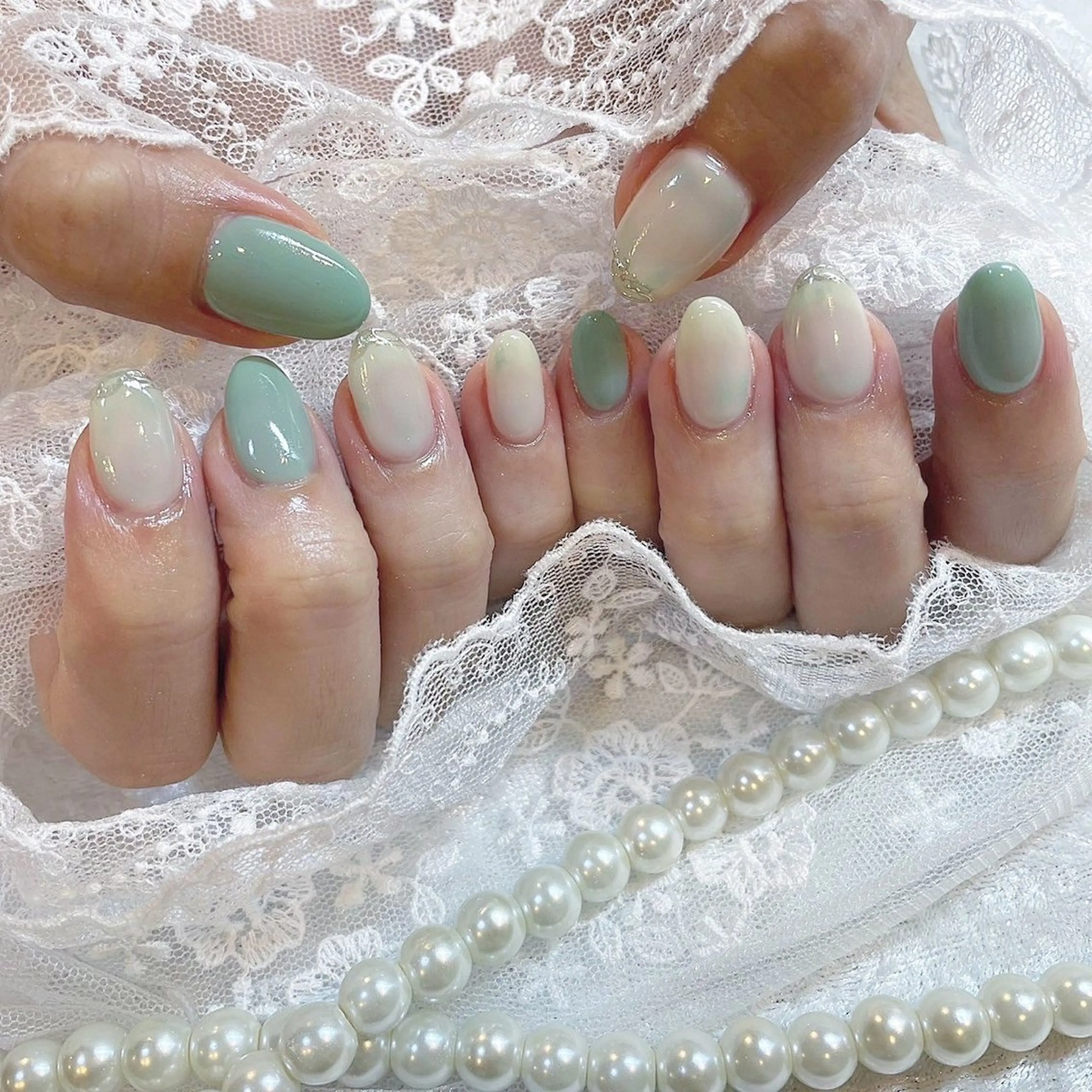 ネイル 💎MA YU💎のネイルデザイン