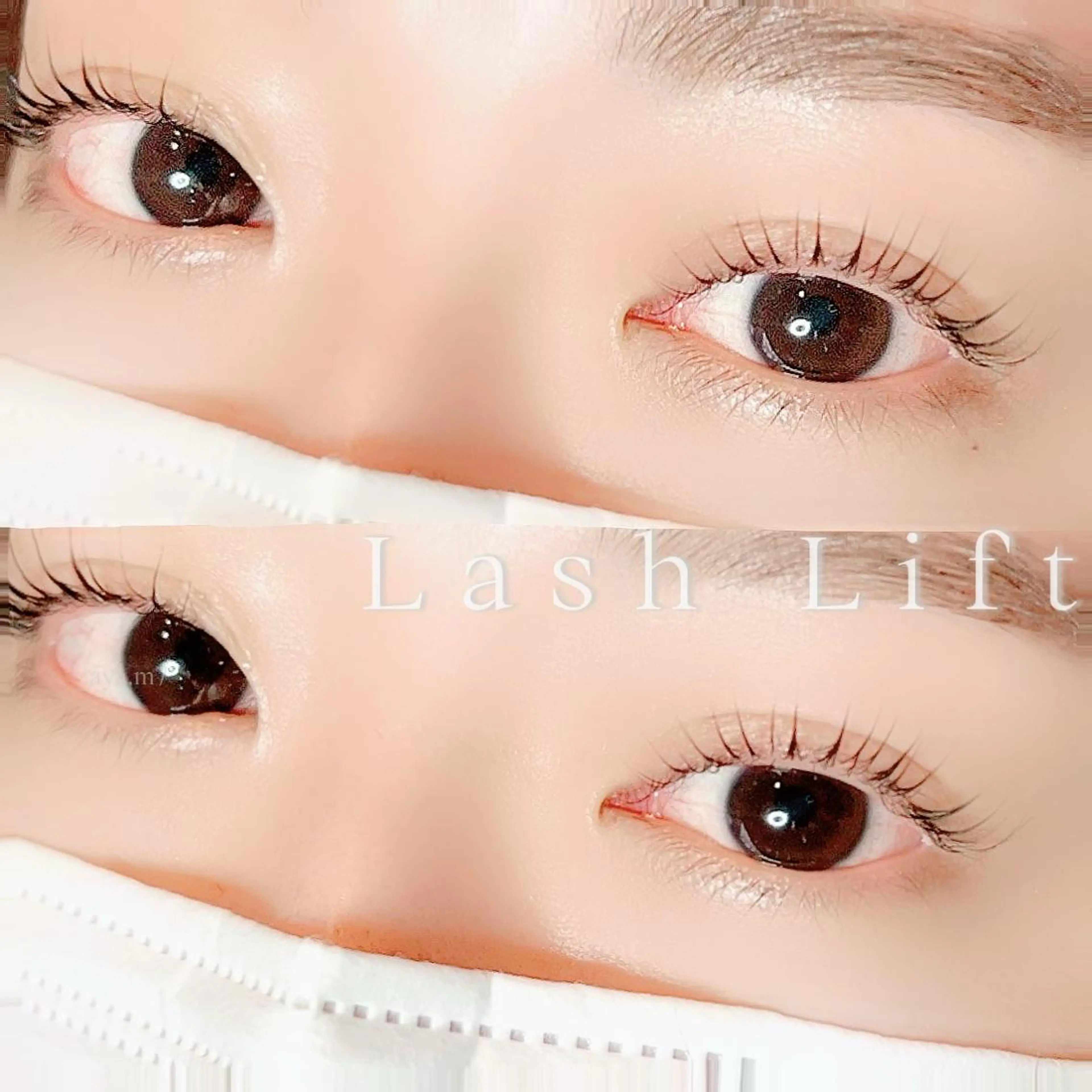 マツエク・マツパ パリジェンヌラッシュリフト マツパ eyelist__ ayaのマツエク・マツパデザイン