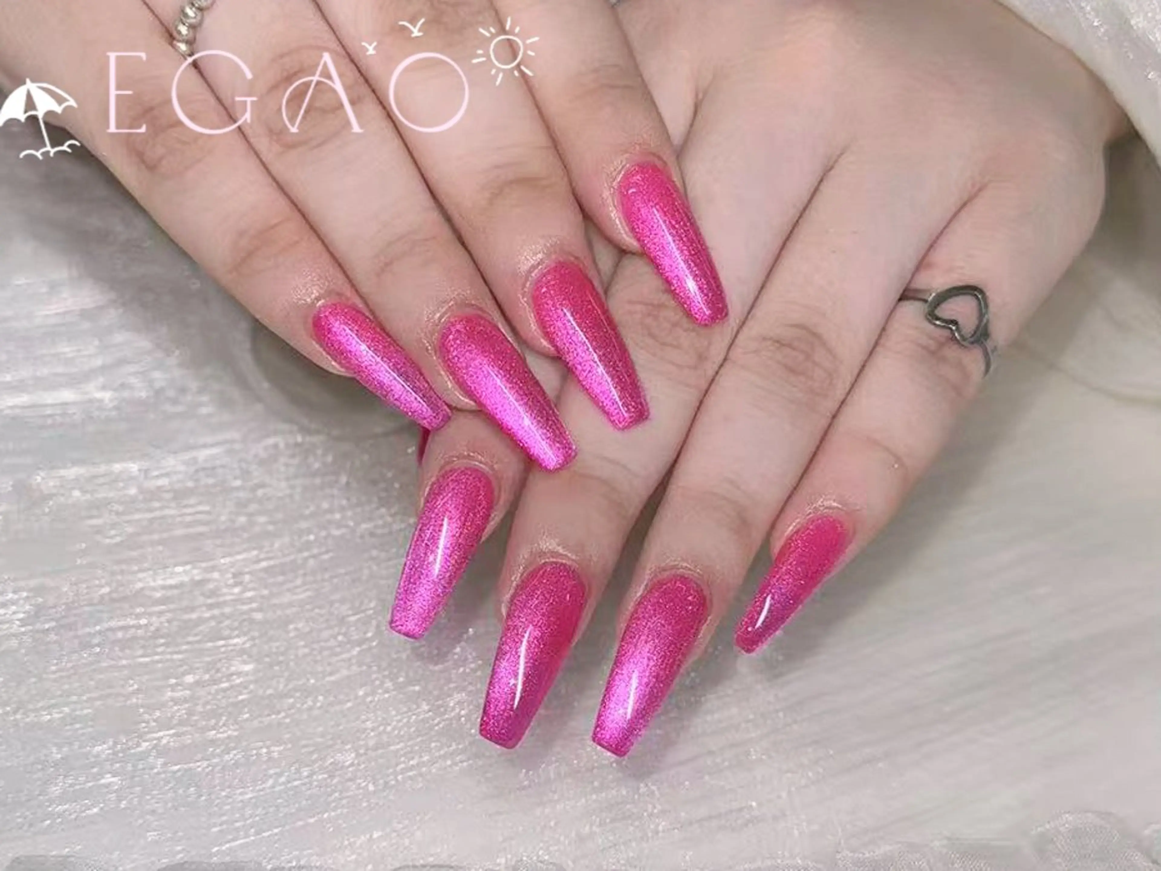ネイル アートネイル フットネイル フレンチネイル ジェルネイル グラデーション ハンドネイル Egao Nail錦糸町店のネイルデザイン