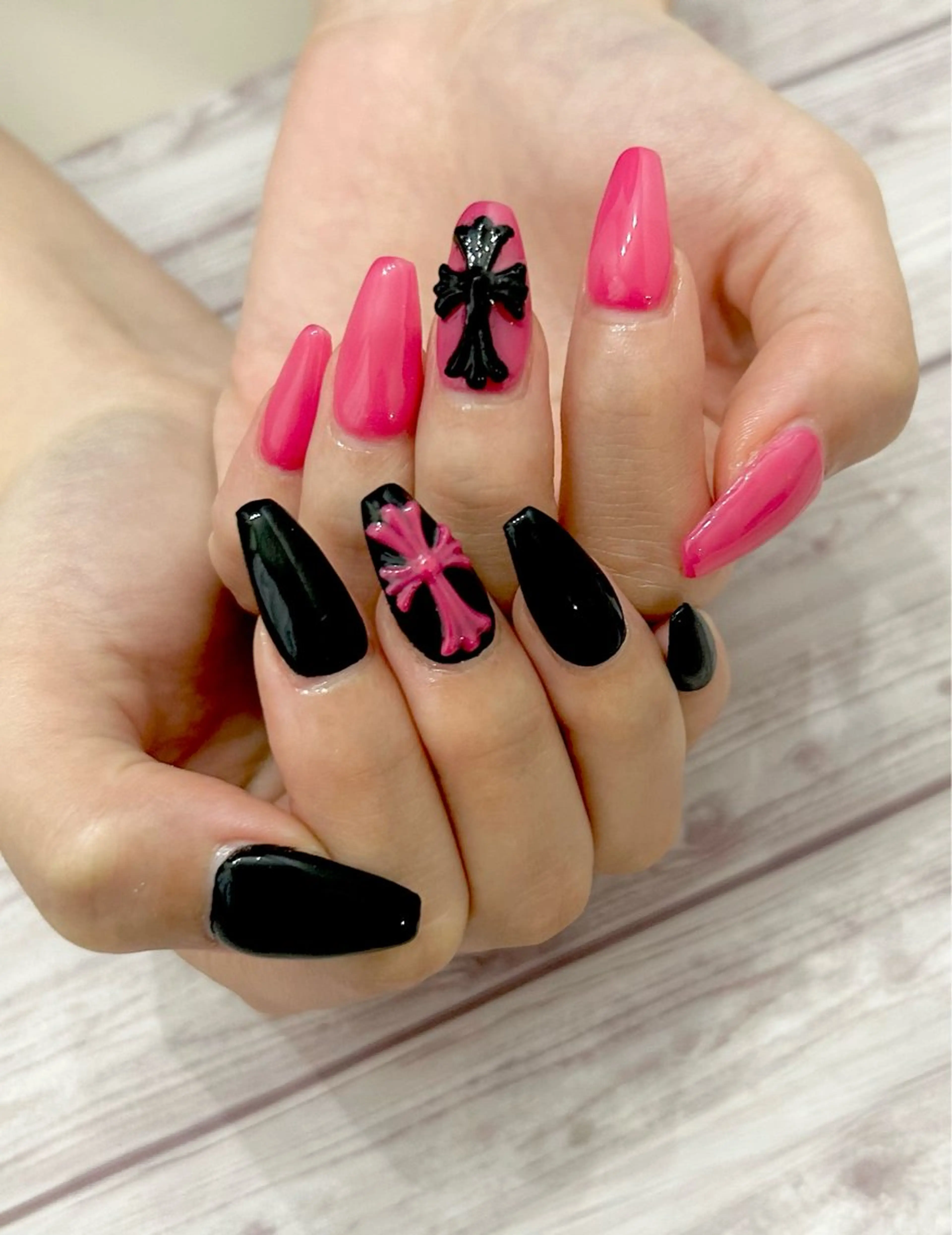 ネイル ハンドネイル MYu Beauty Salon YURIのネイルデザイン