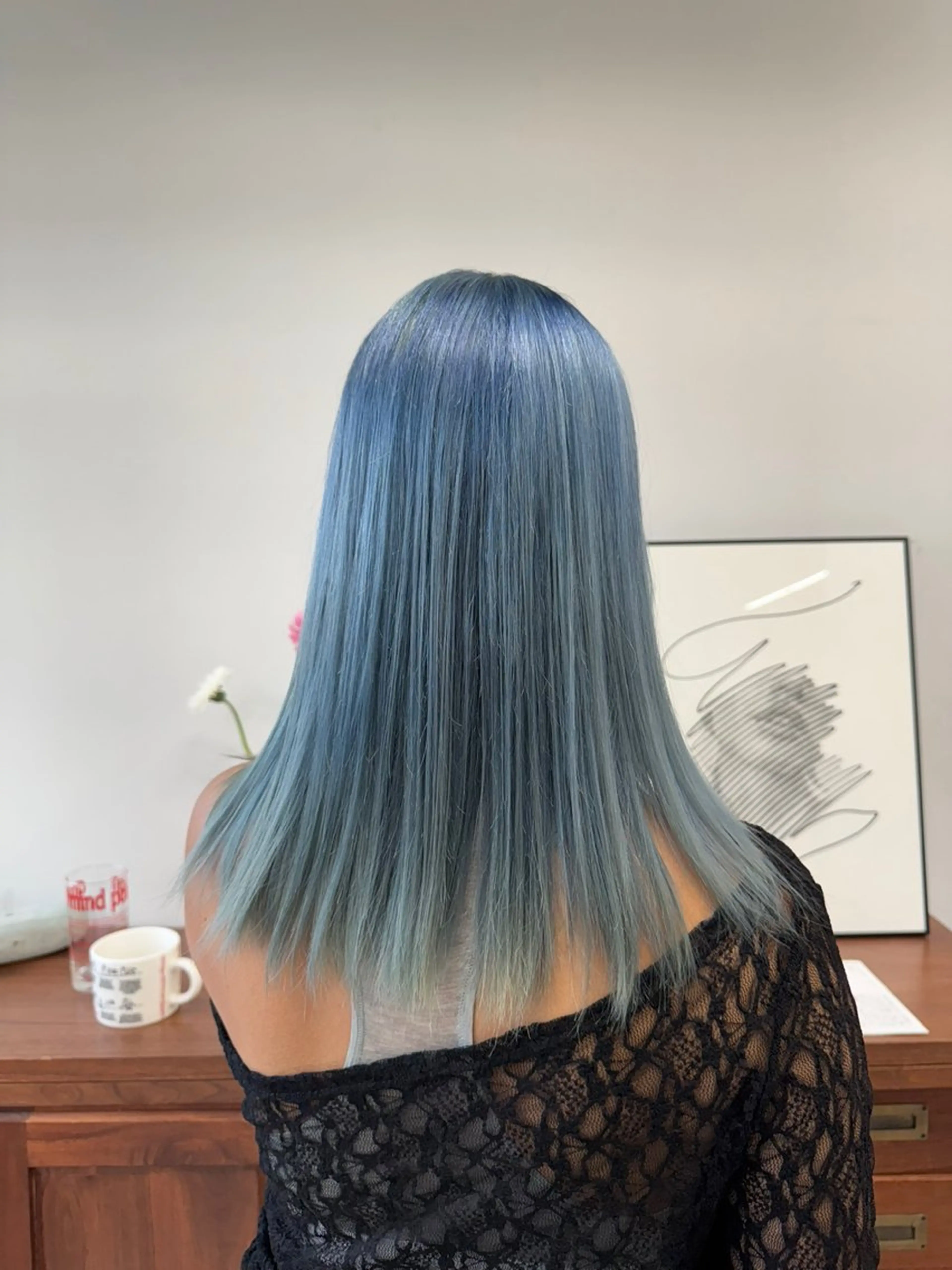 ミディアム one color モデル募集/愛紗のヘアスタイル