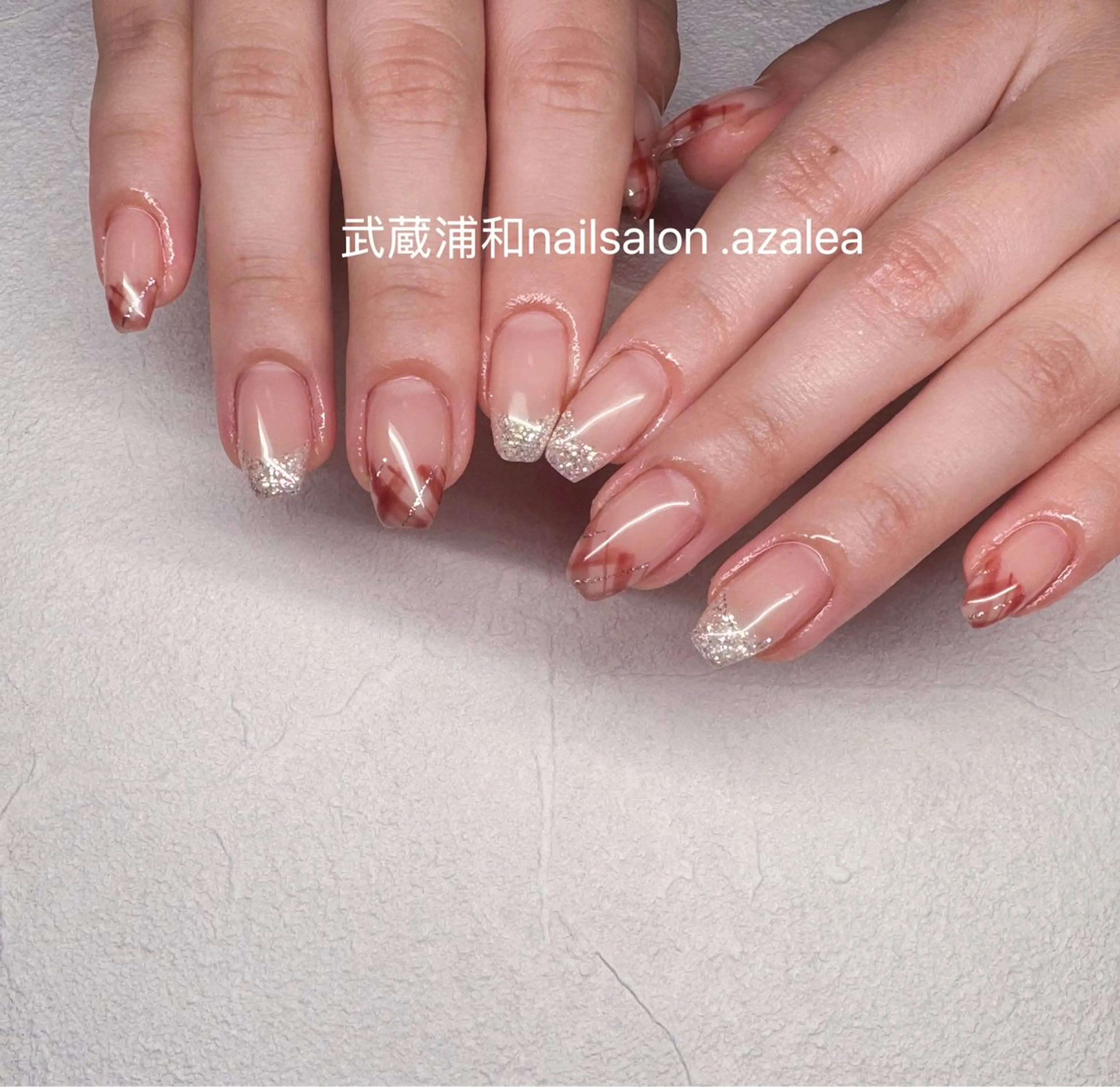 ネイル ハンドネイル R inのネイルデザイン