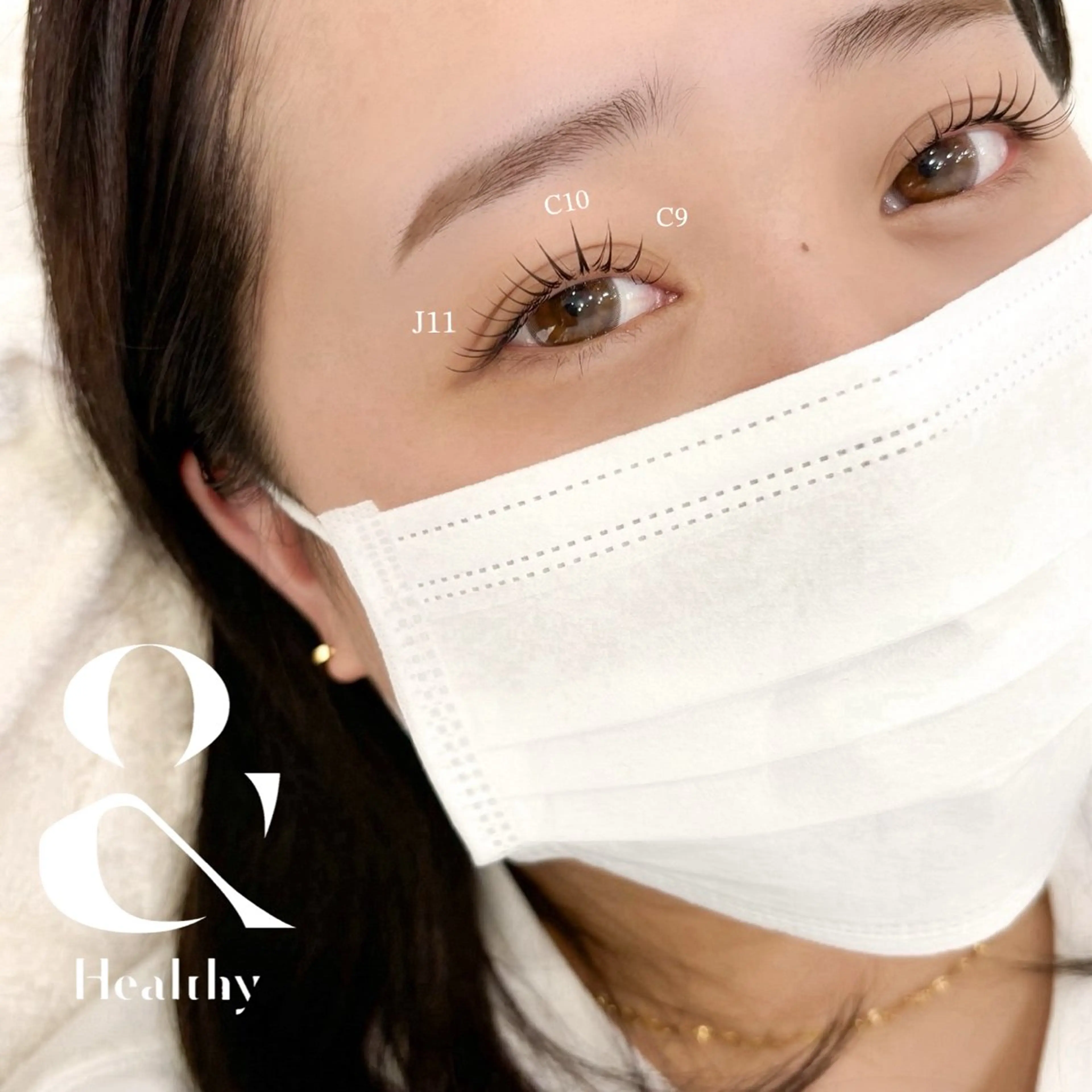 マツエク・マツパ カラーマツエク マツエク RIN🍎 asot 【千葉】のマツエク・マツパデザイン