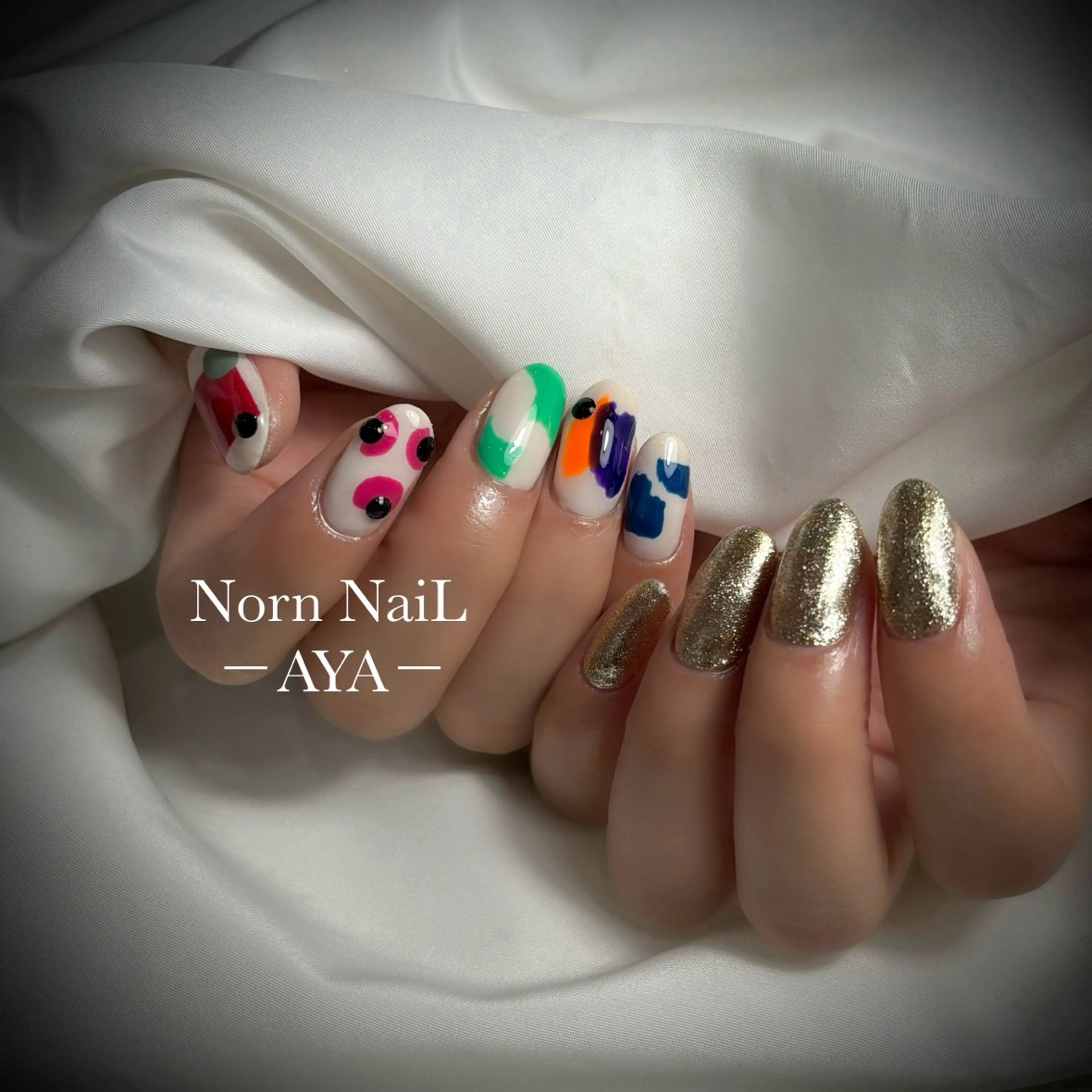 ネイル U Ayaのネイルデザイン