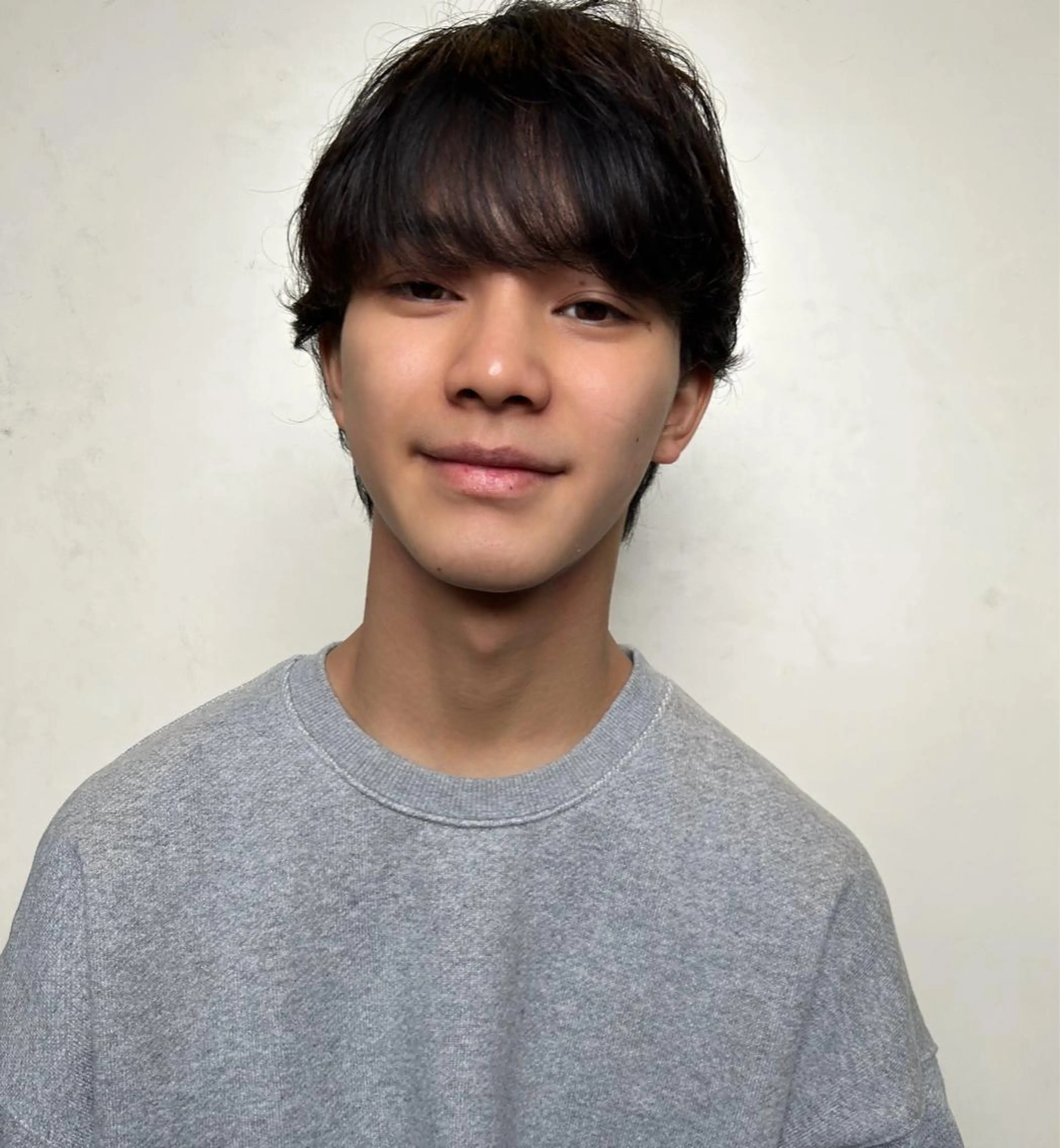 ショート メンズ カット メンズヘア/透明感 カラー/ayatoのヘアスタイル