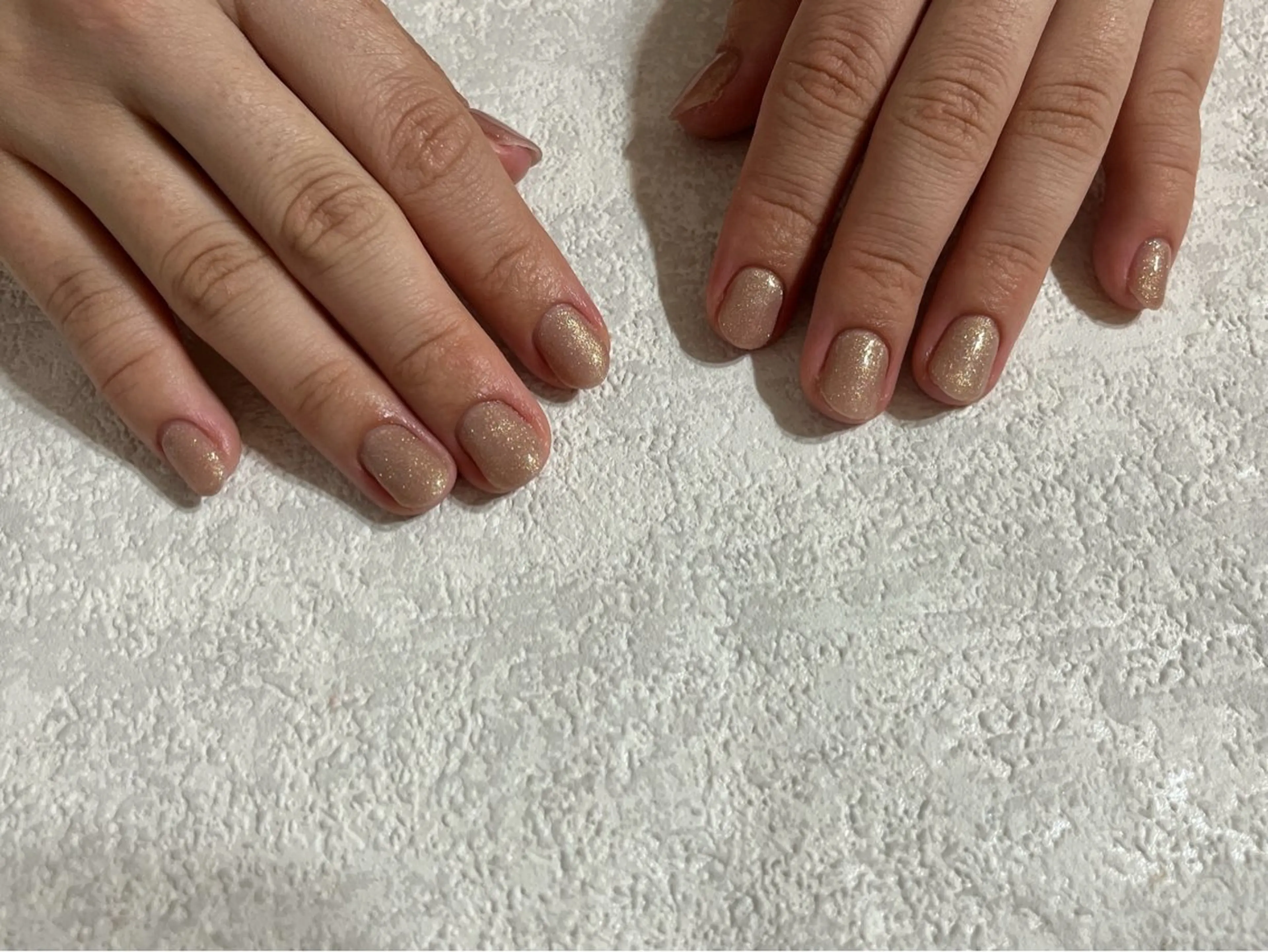 ネイル オーロラネイル フットネイル フレンチネイル ジェルネイル 韓国ネイル kikinail 溝の口のネイルデザイン