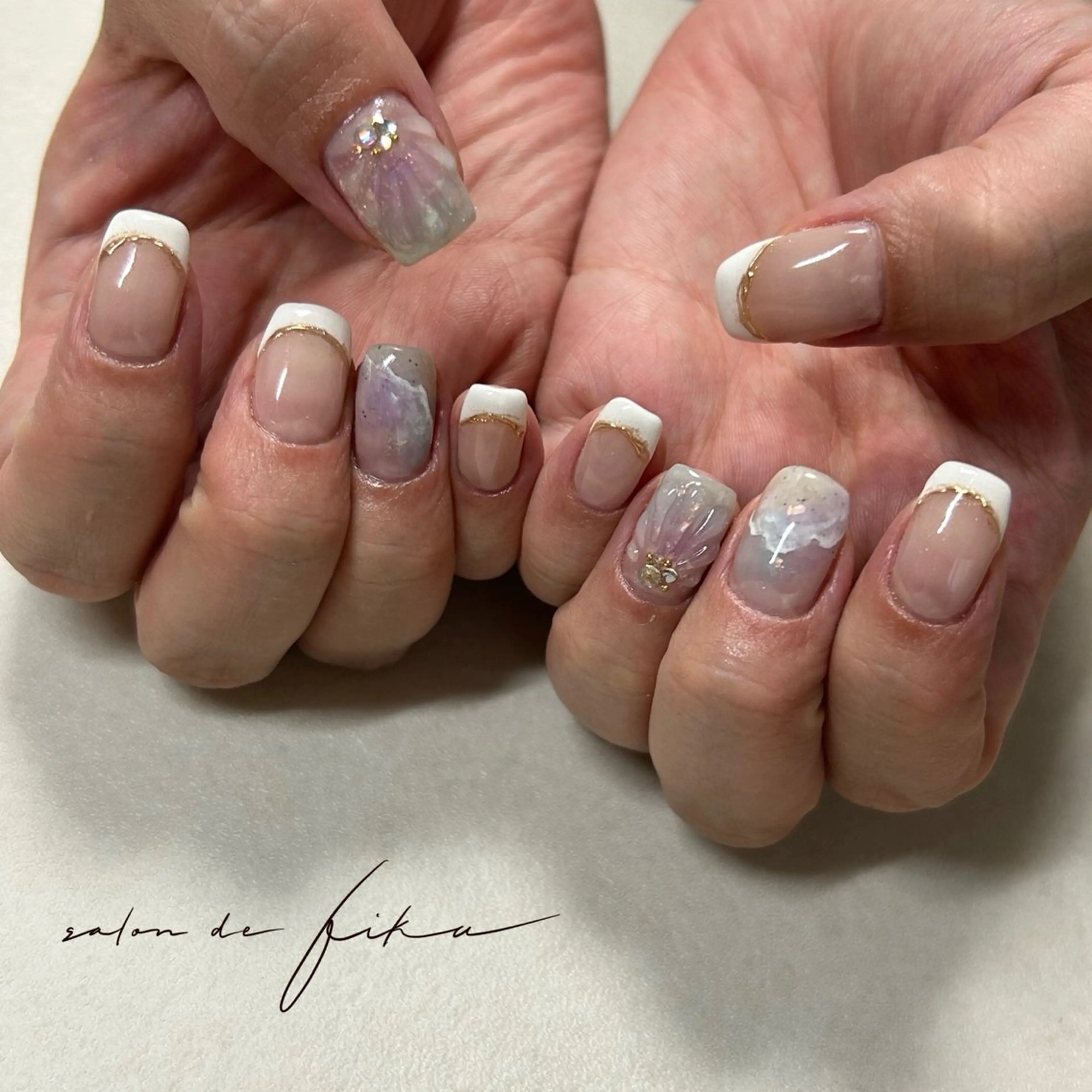 ネイル Rio 𓍼のネイルデザイン