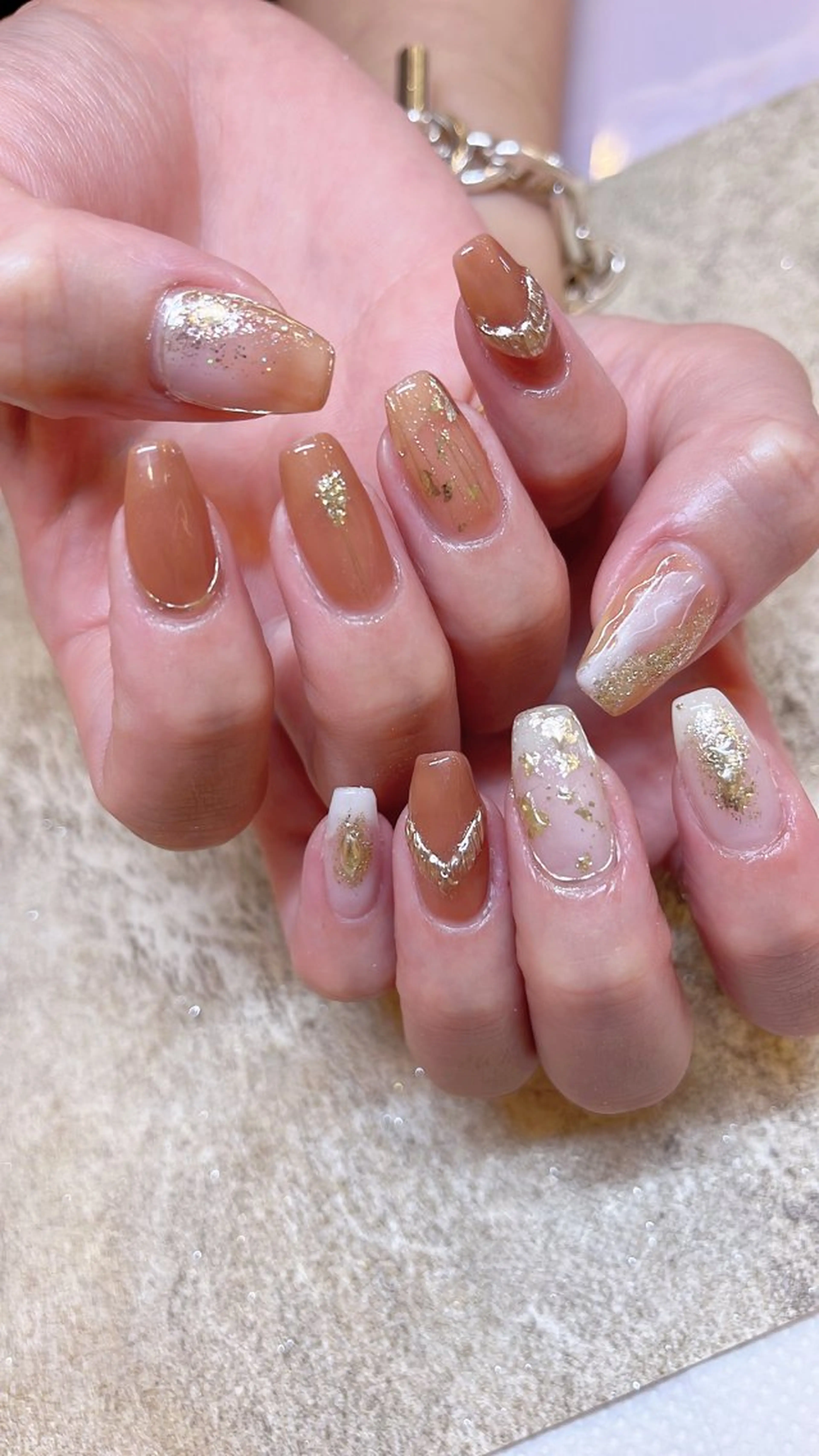 ネイル ハンドネイル COCO ネイルのネイルデザイン