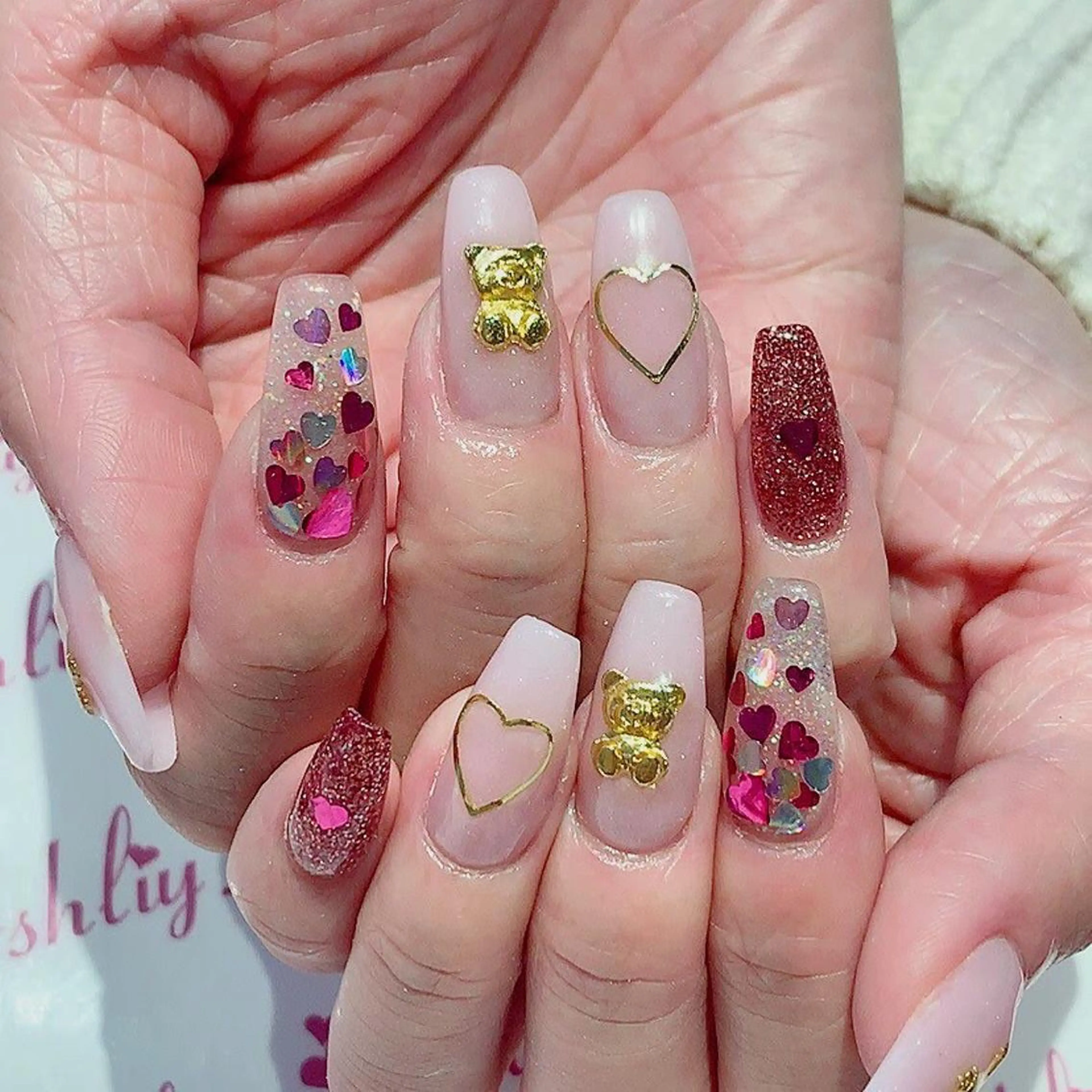 ネイル Ashliy大宮♡ アシュリーのネイルデザイン