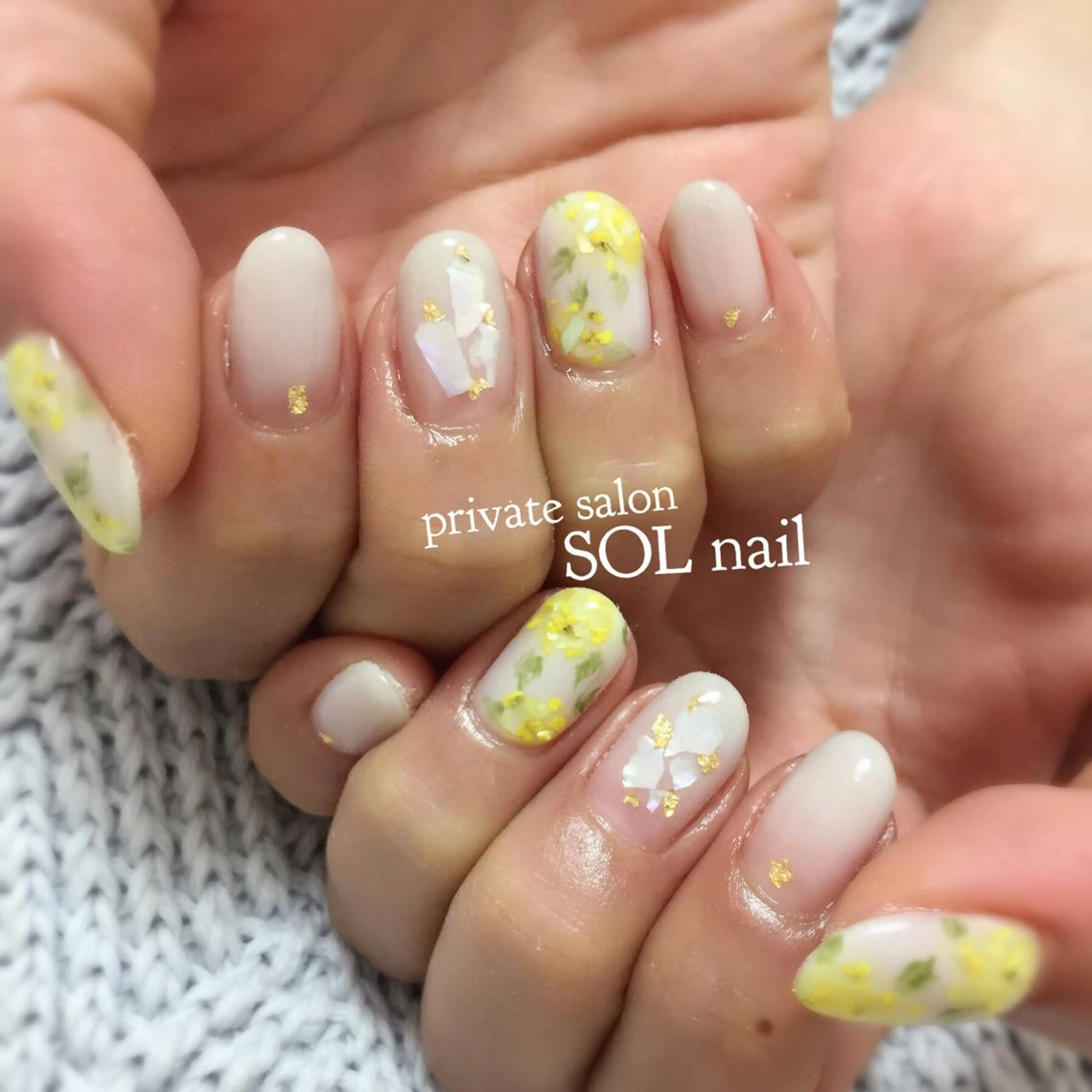 ネイル SOL NAILのネイルデザイン