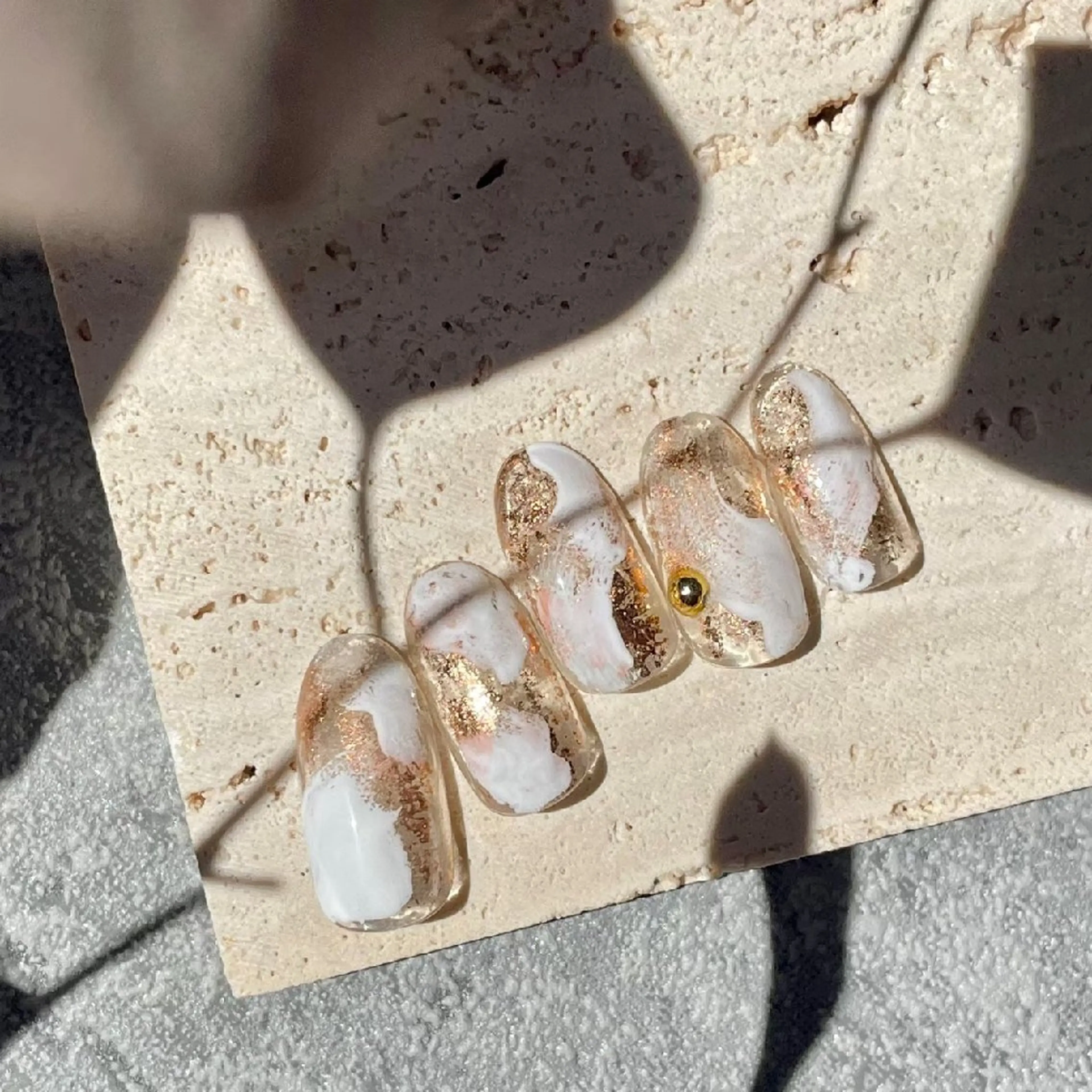 定額デザインAコース🌷パラジェルOK🌷手足OK🌷オフ無料の写真