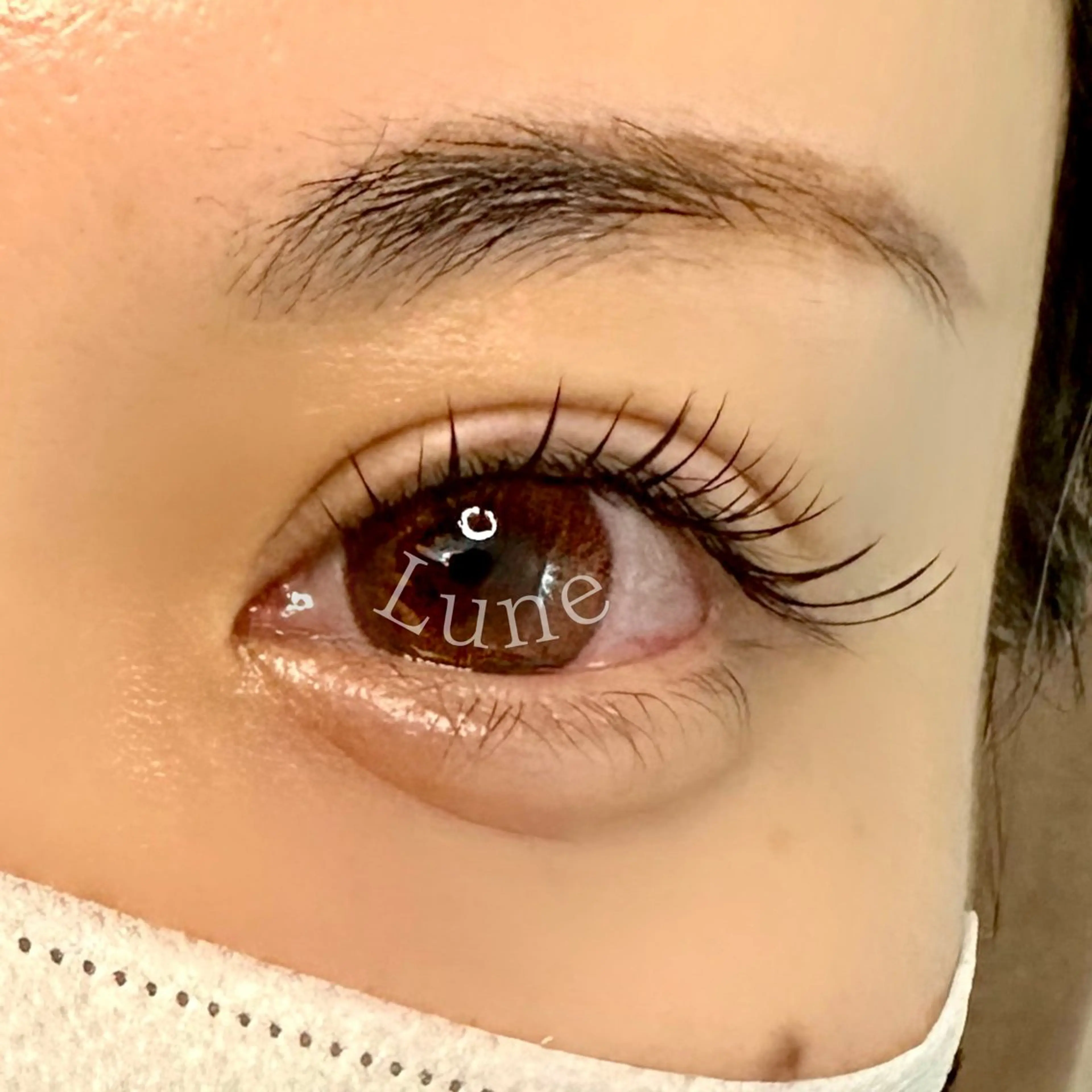 マツエク・マツパ フラットラッシュ Mahana 錦糸町店 ながいのマツエク・マツパデザイン