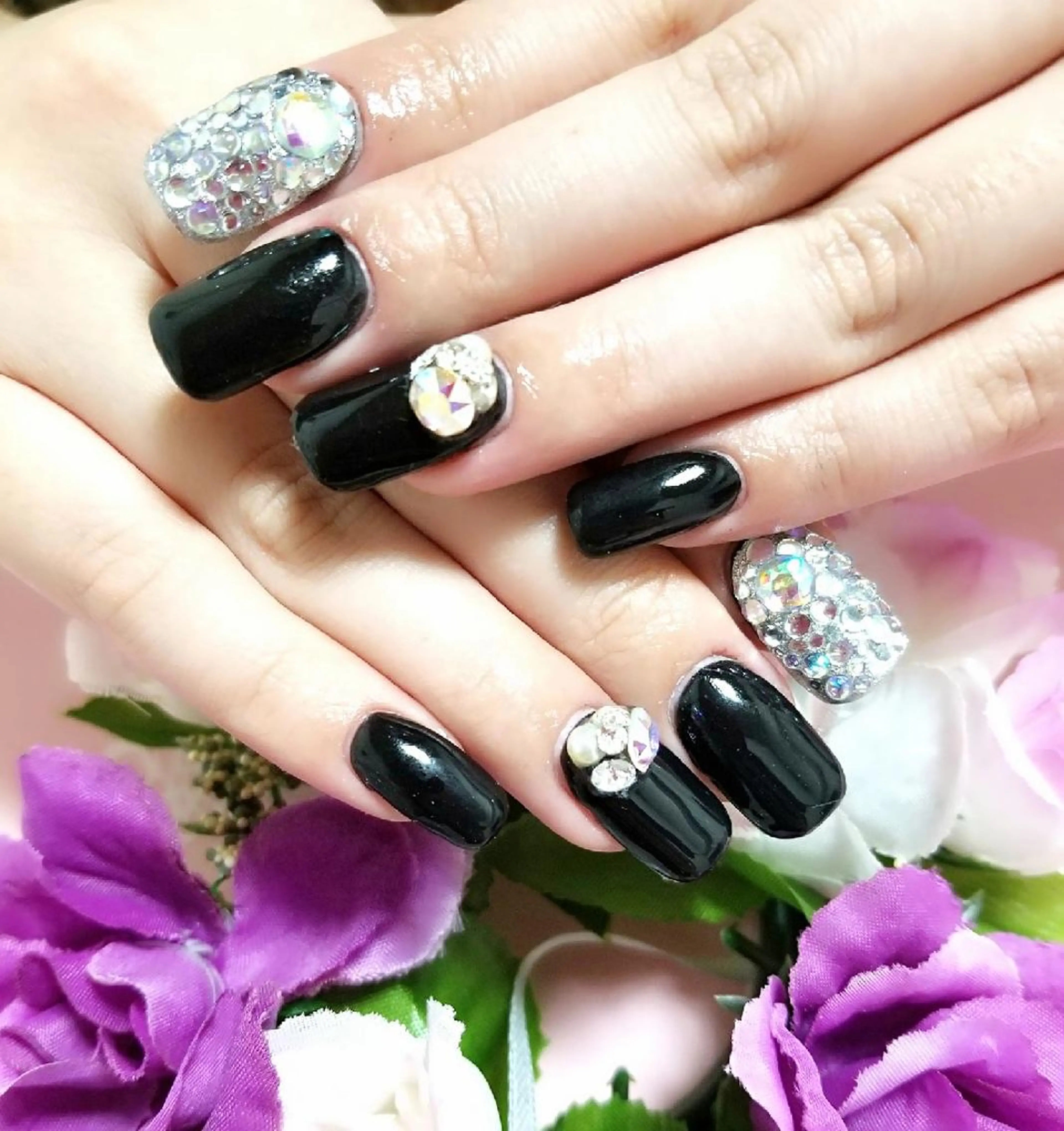 ネイル スカルプネイル nail salon ipuniのネイルデザイン
