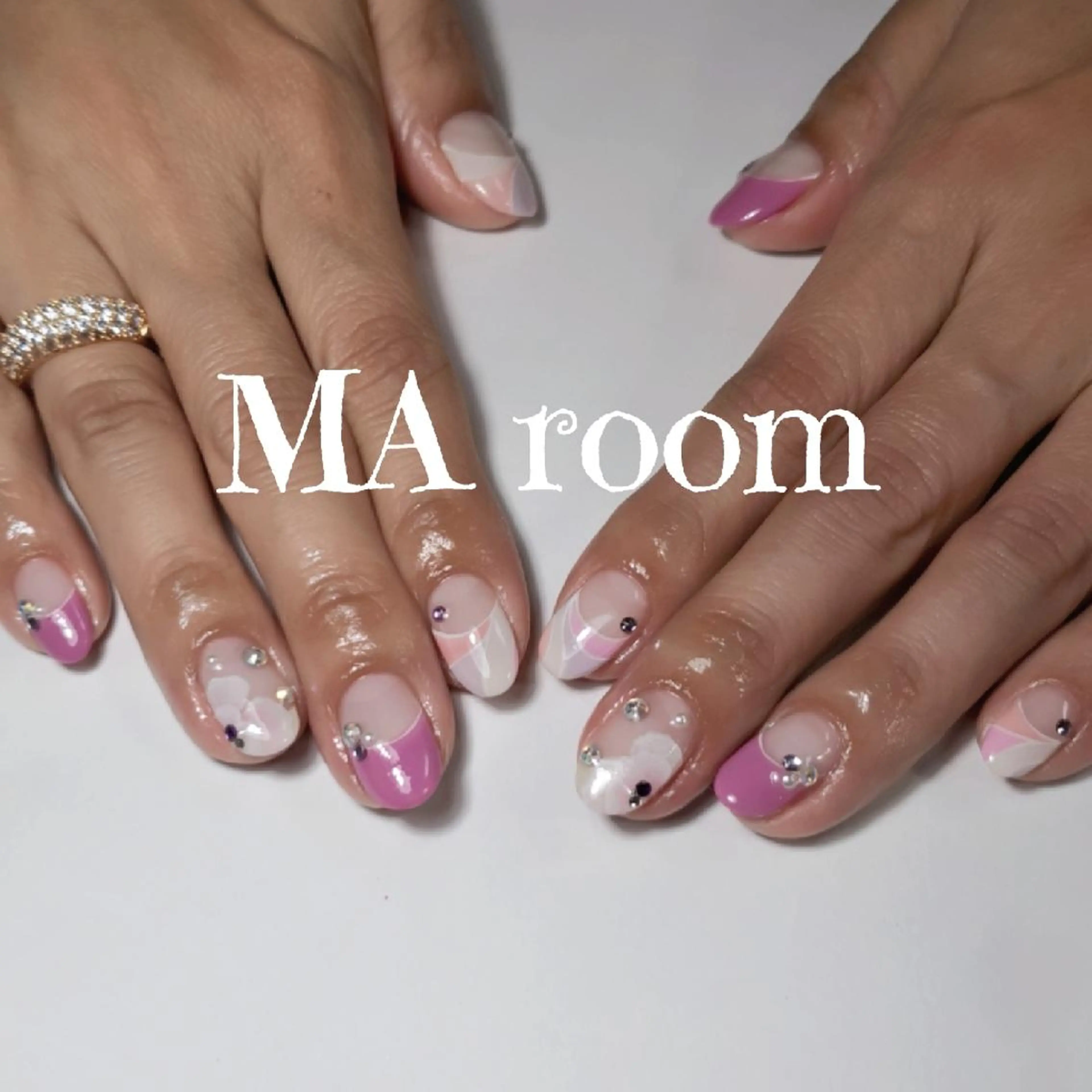 ネイル &MERCI所属・&MERCI nail maoのネイルデザイン