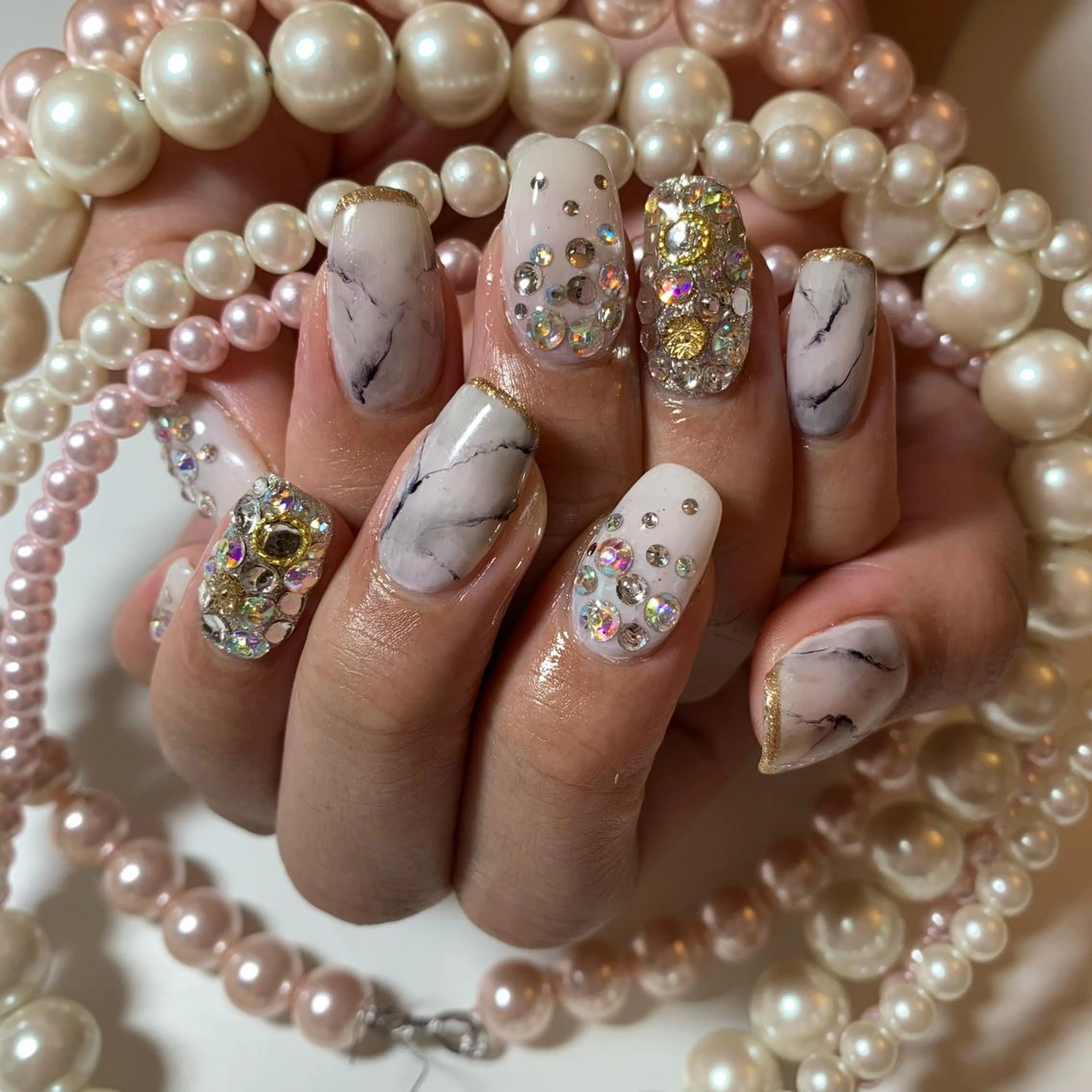 ネイル nail salon Pink Aliceのネイルデザイン