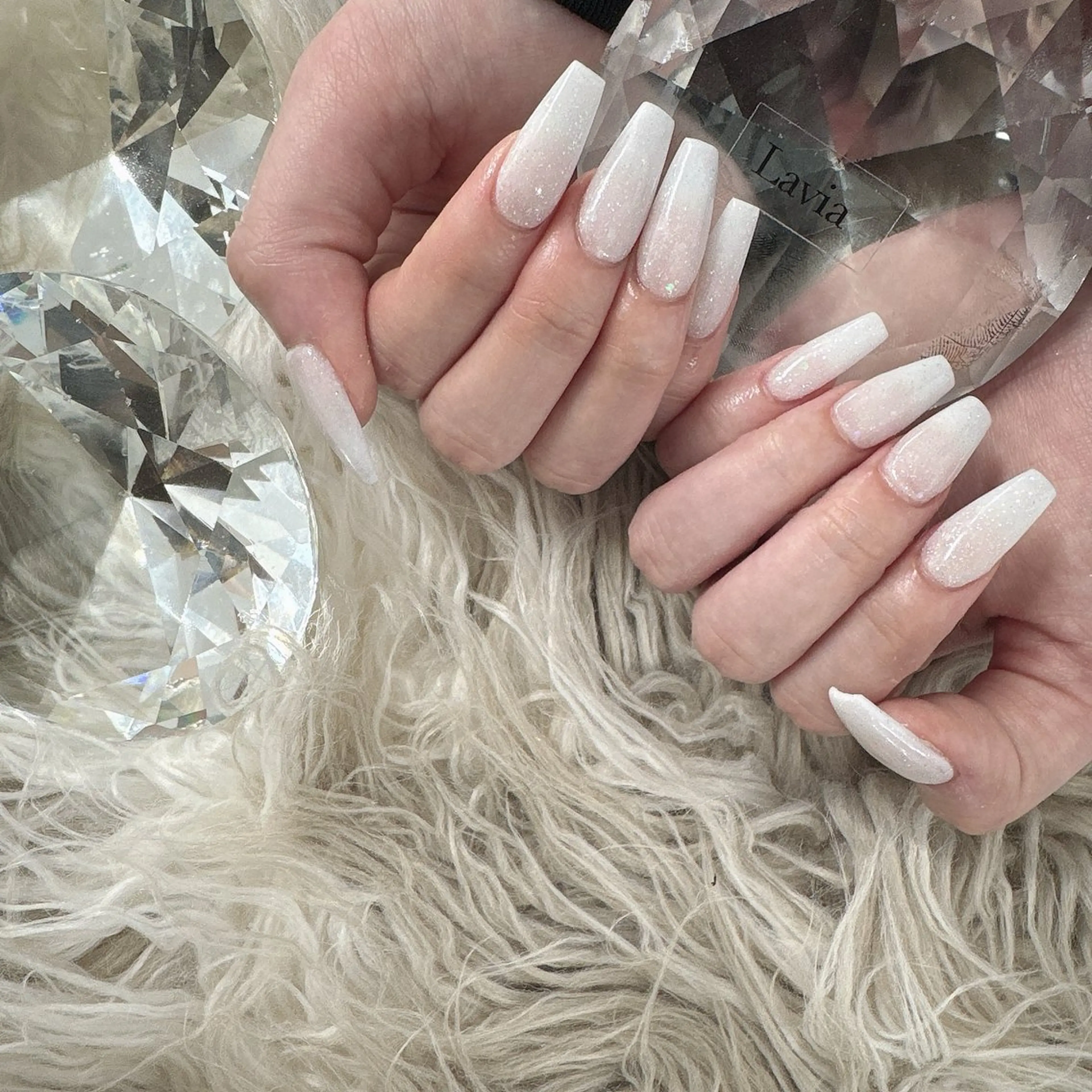 ネイル ハンドネイル Lavia nail＆eyelash所属・lavia🖤 ayumiのネイルデザイン